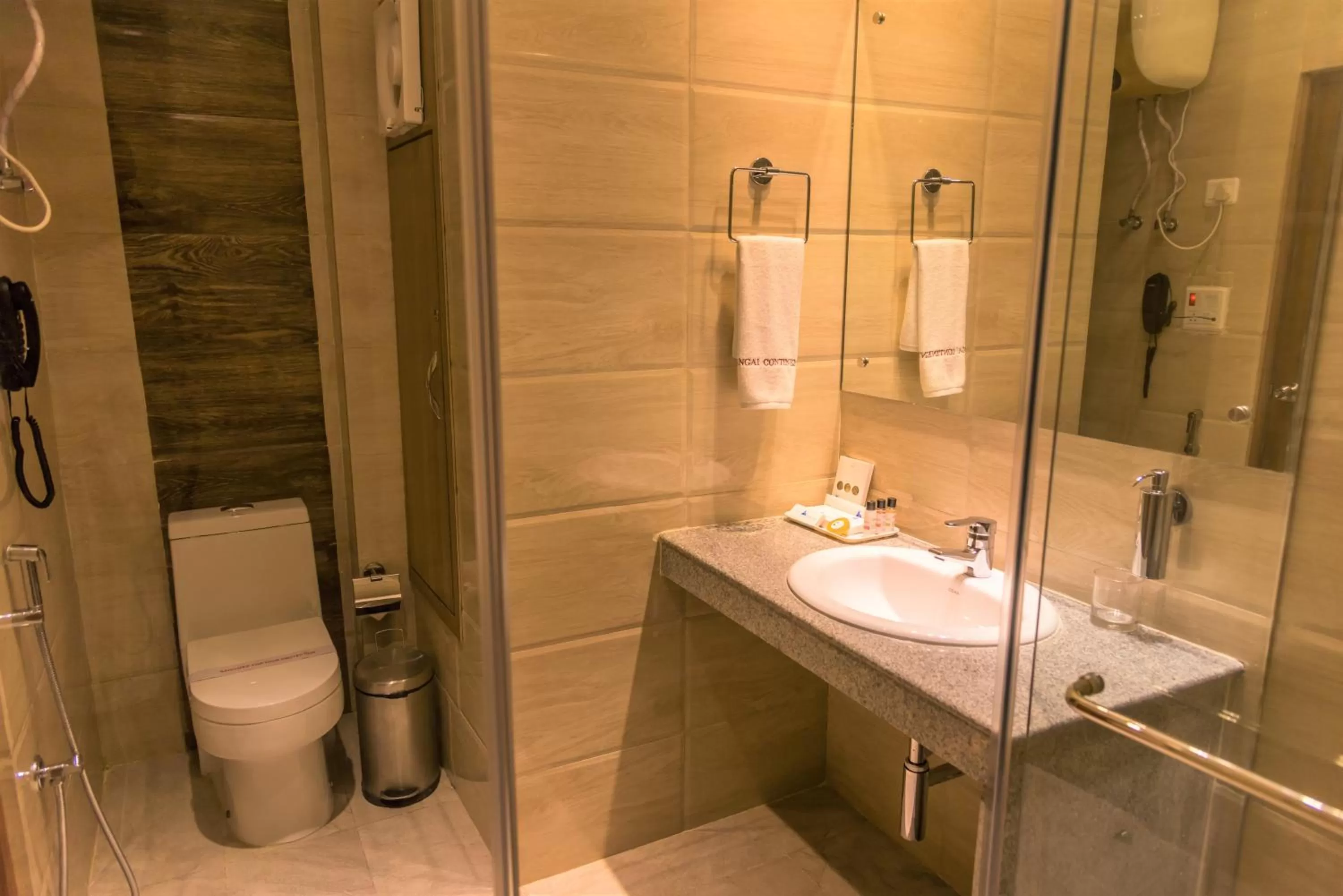 Bathroom in Sangai Continental (The Boutique Hotel)