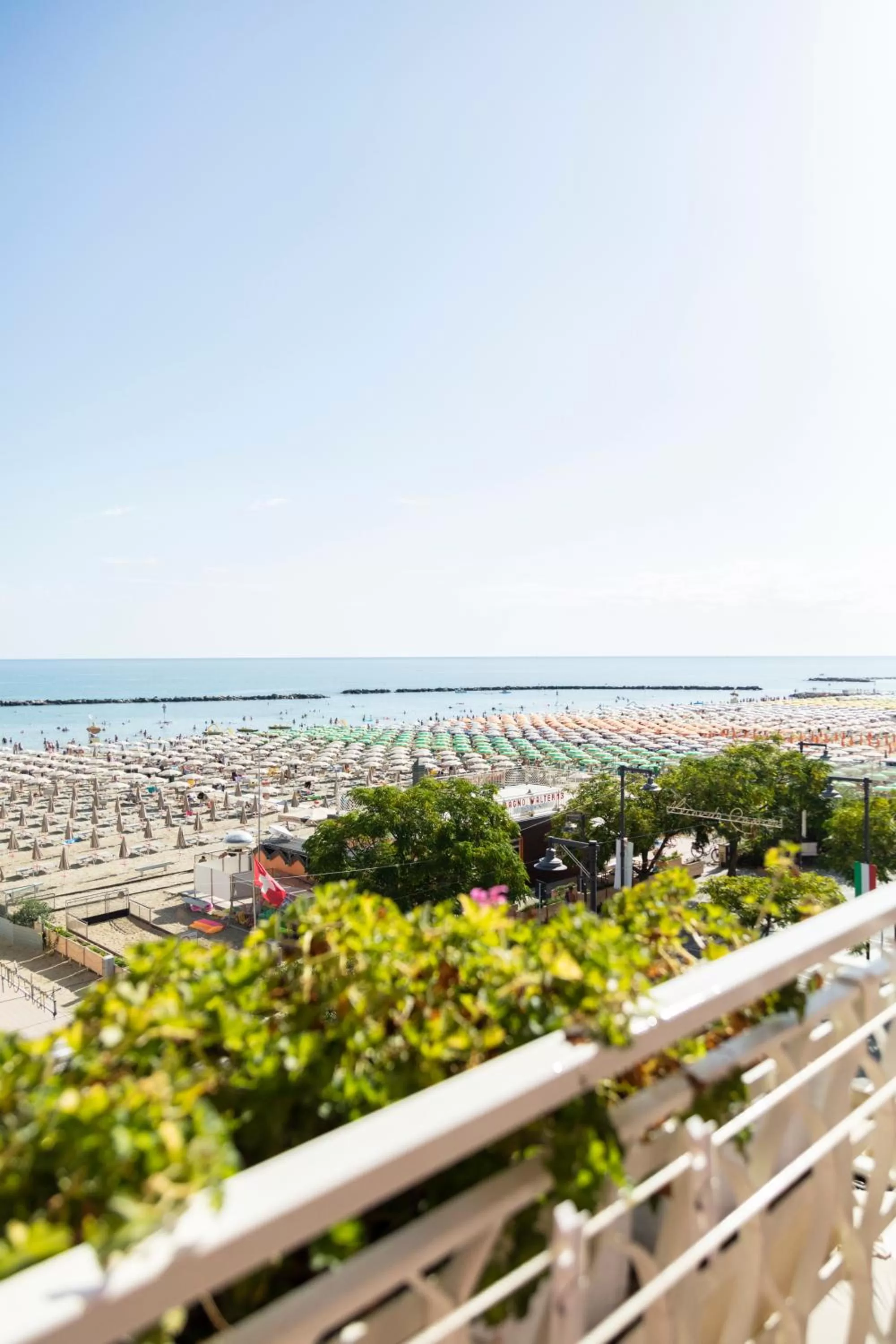 Sea view in Hotel Imperiale & SPA