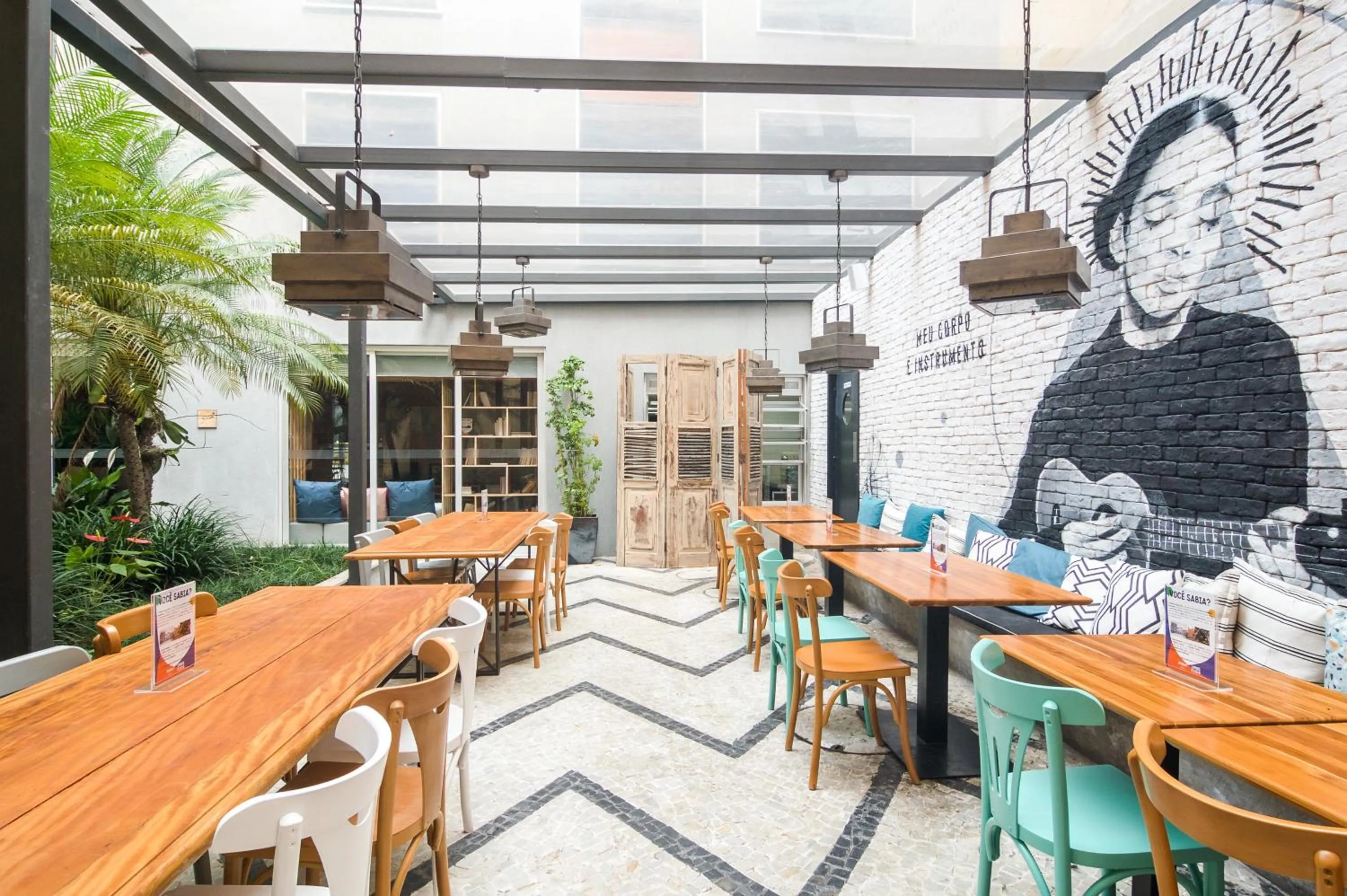 Restaurant/places to eat in Selina Lapa Rio de Janeiro