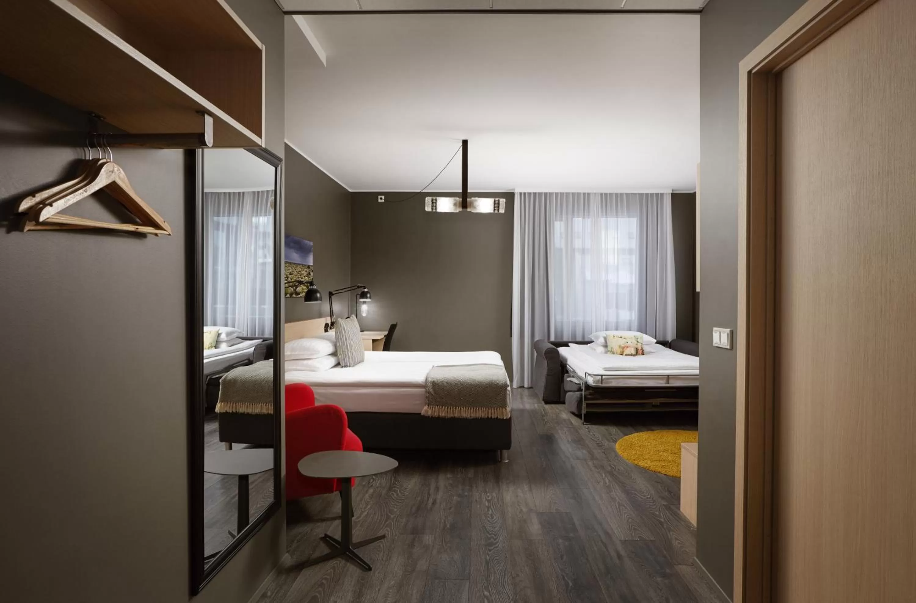 Photo of the whole room, Bed in Alda Hotel Reykjavík