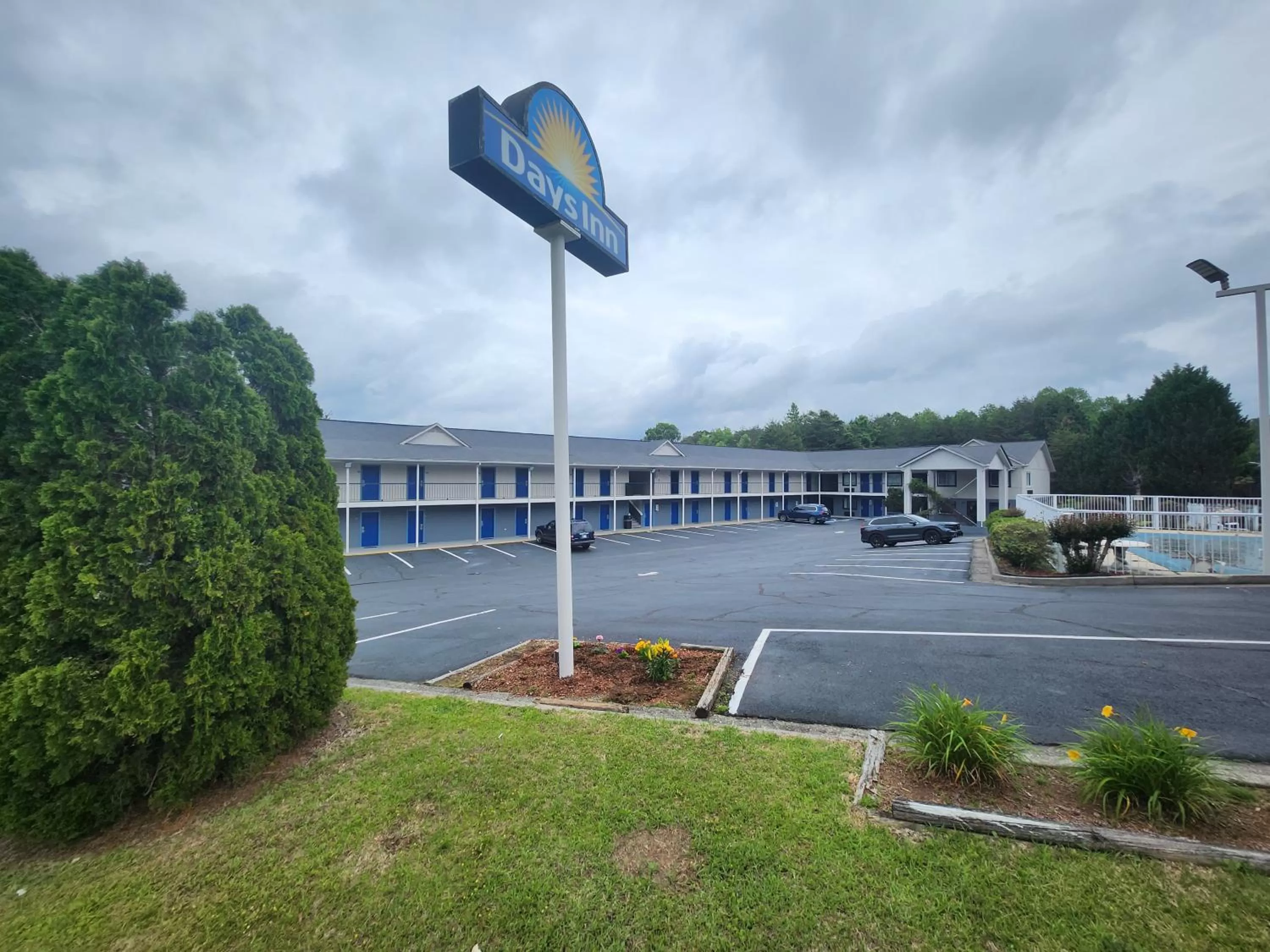Property building in Days Inn by Wyndham Dahlonega University Area