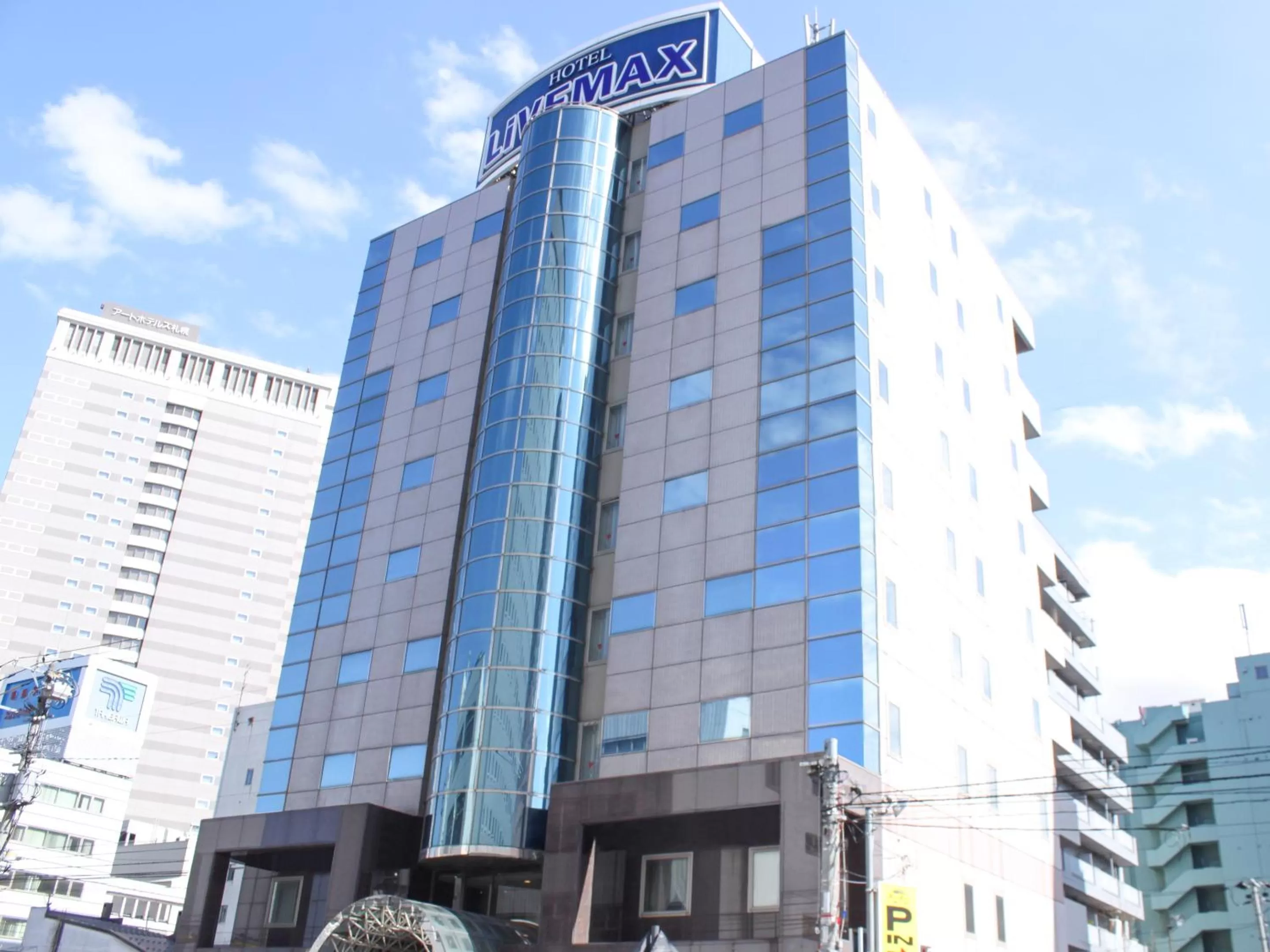 Property building in HOTEL LiVEMAX BUDGET SAPPORO