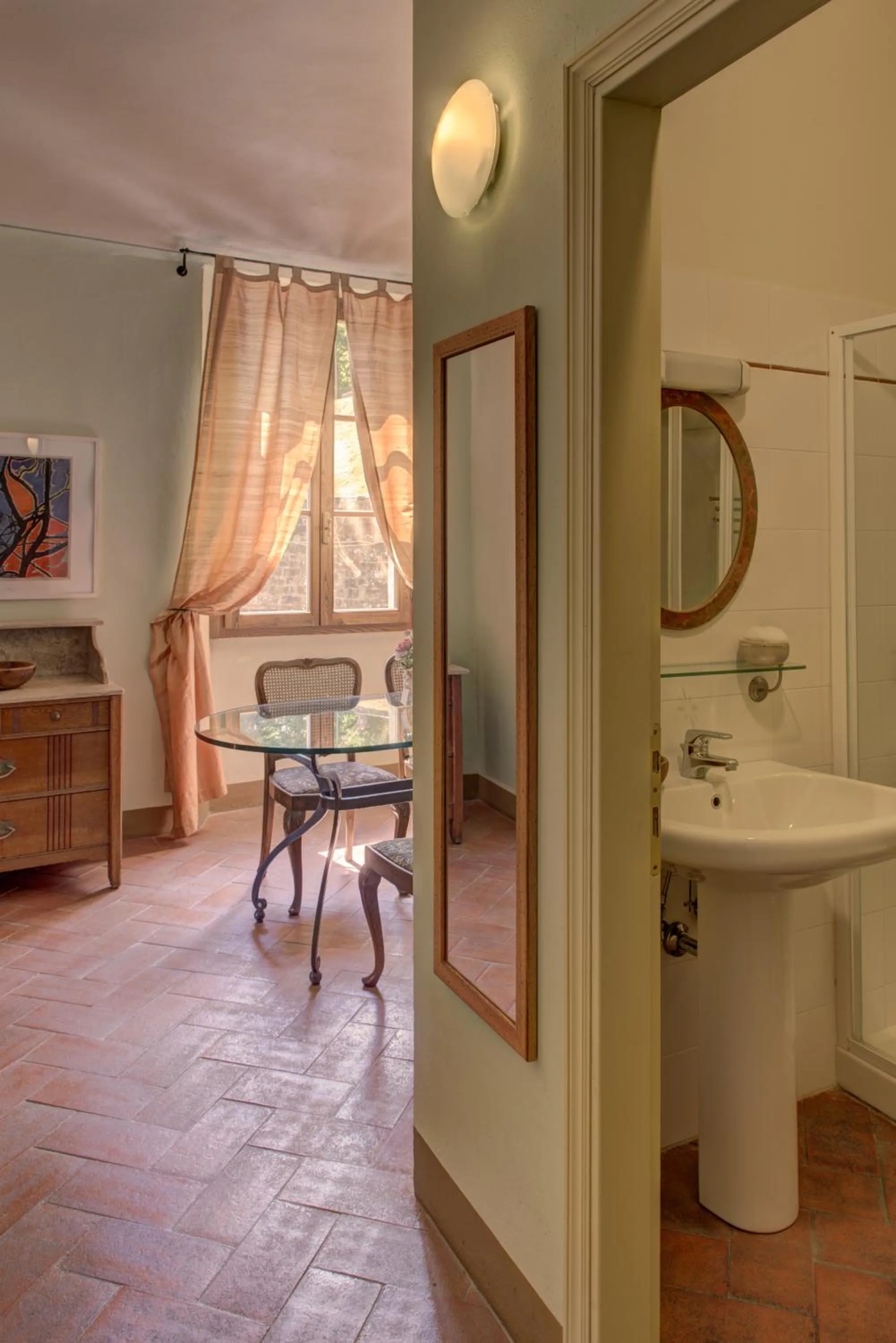 Bathroom in Albergo San Lorenzo