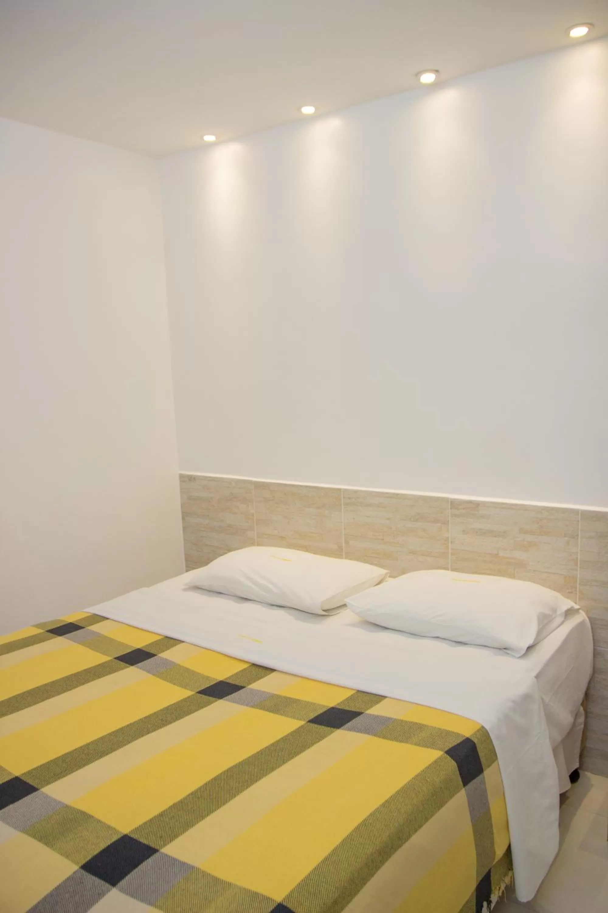 Bed in Hotel Costa do Atlântico