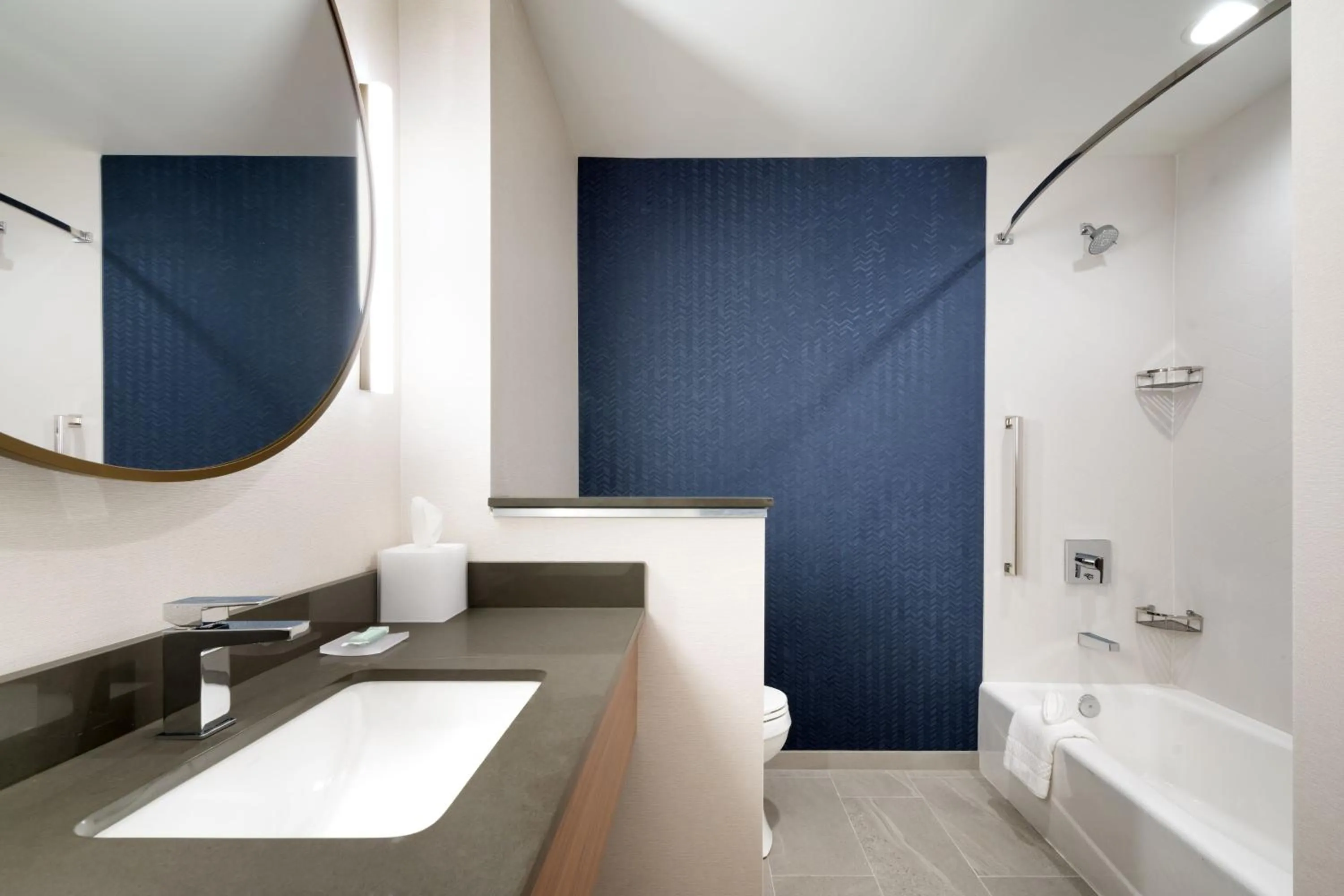 Bathroom in Fairfield by Marriott Inn & Suites Salt Lake City Cottonwood