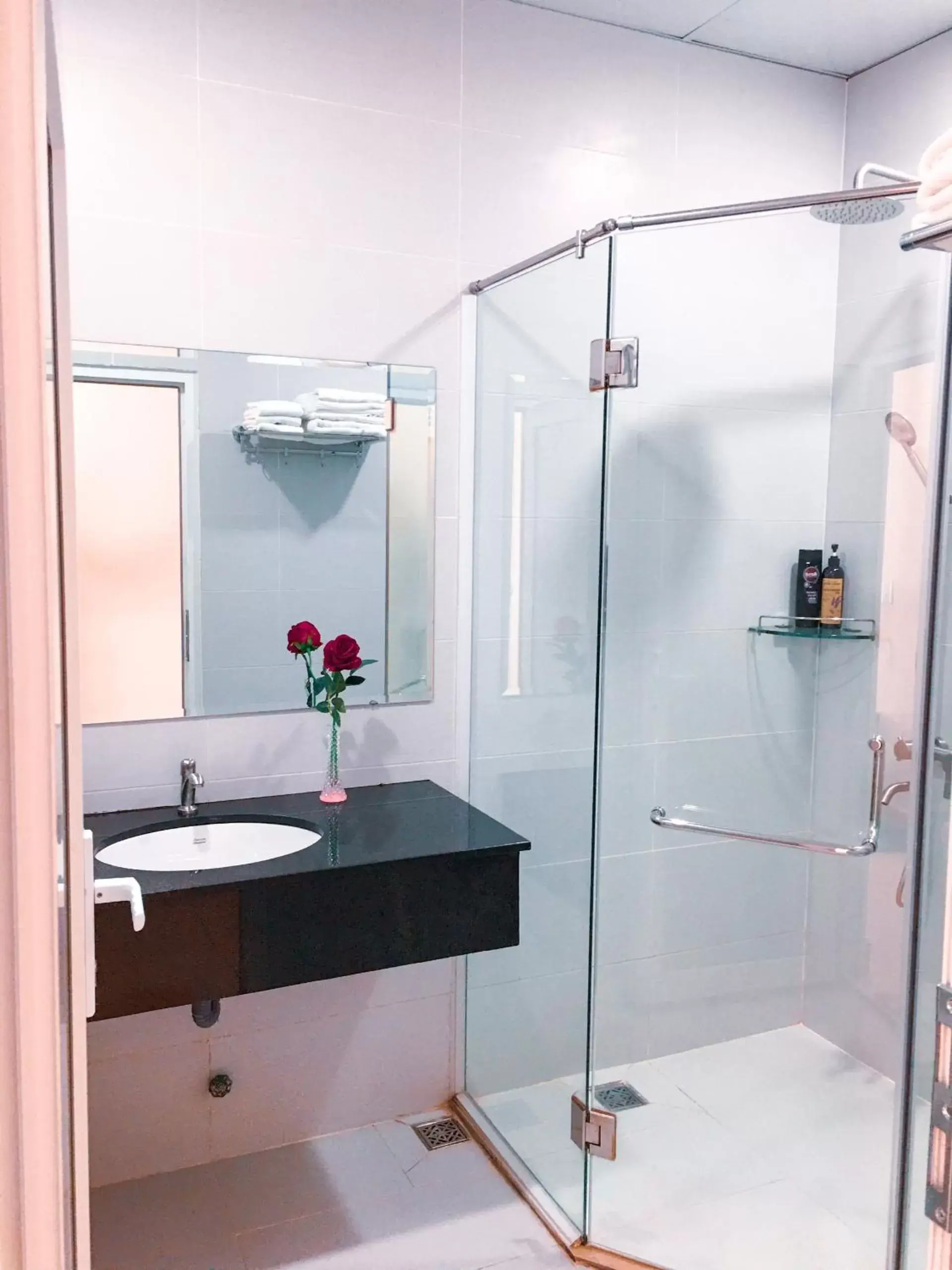 Quadruple Room with Balcony in Victory Airport Hotel Quadruple Room with Balcony in Victory Airport Hotel