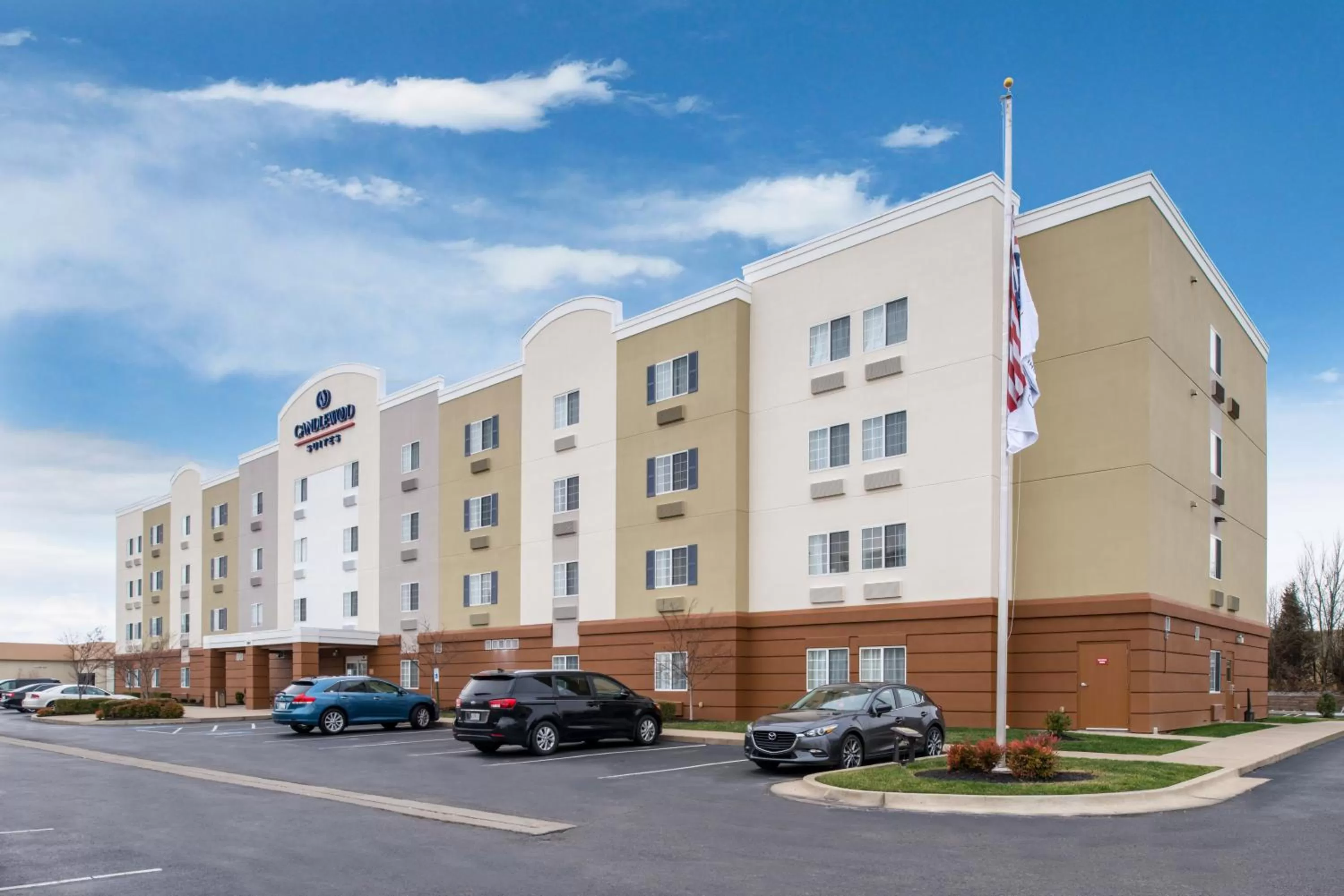 Property building in Candlewood Suites Paducah by IHG