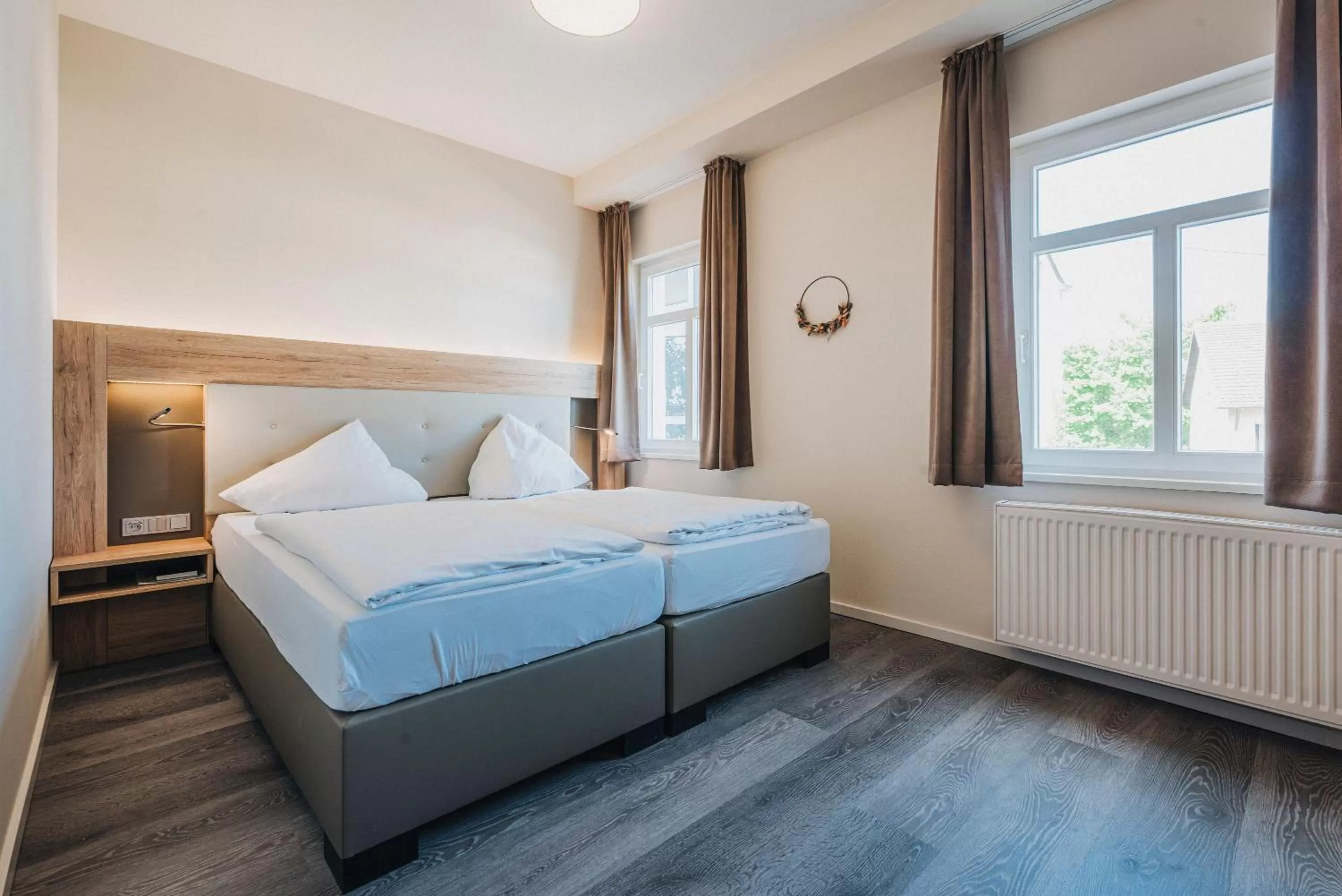 Bed in Hotel Restaurant Roemer