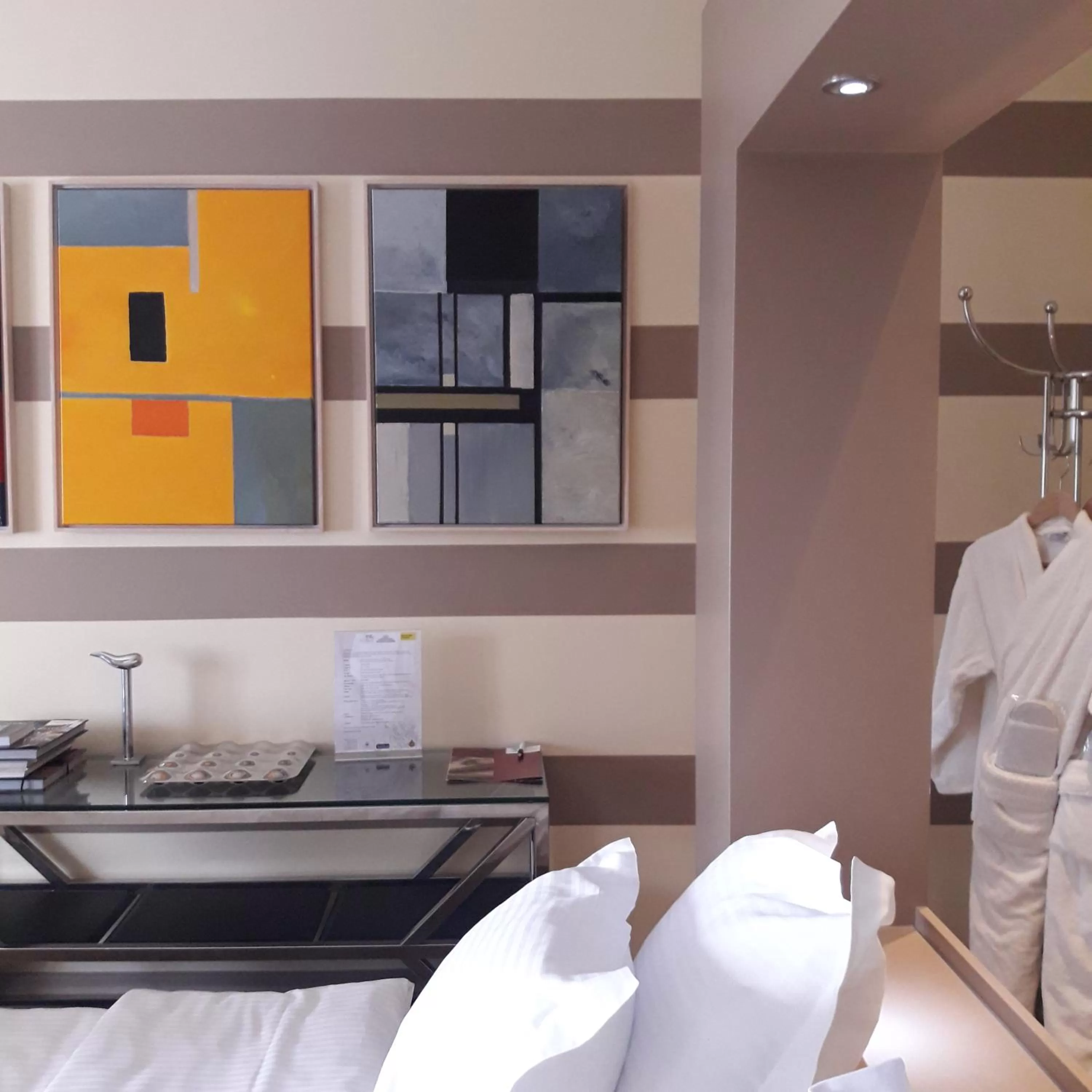 Decorative detail in Hotel Recour