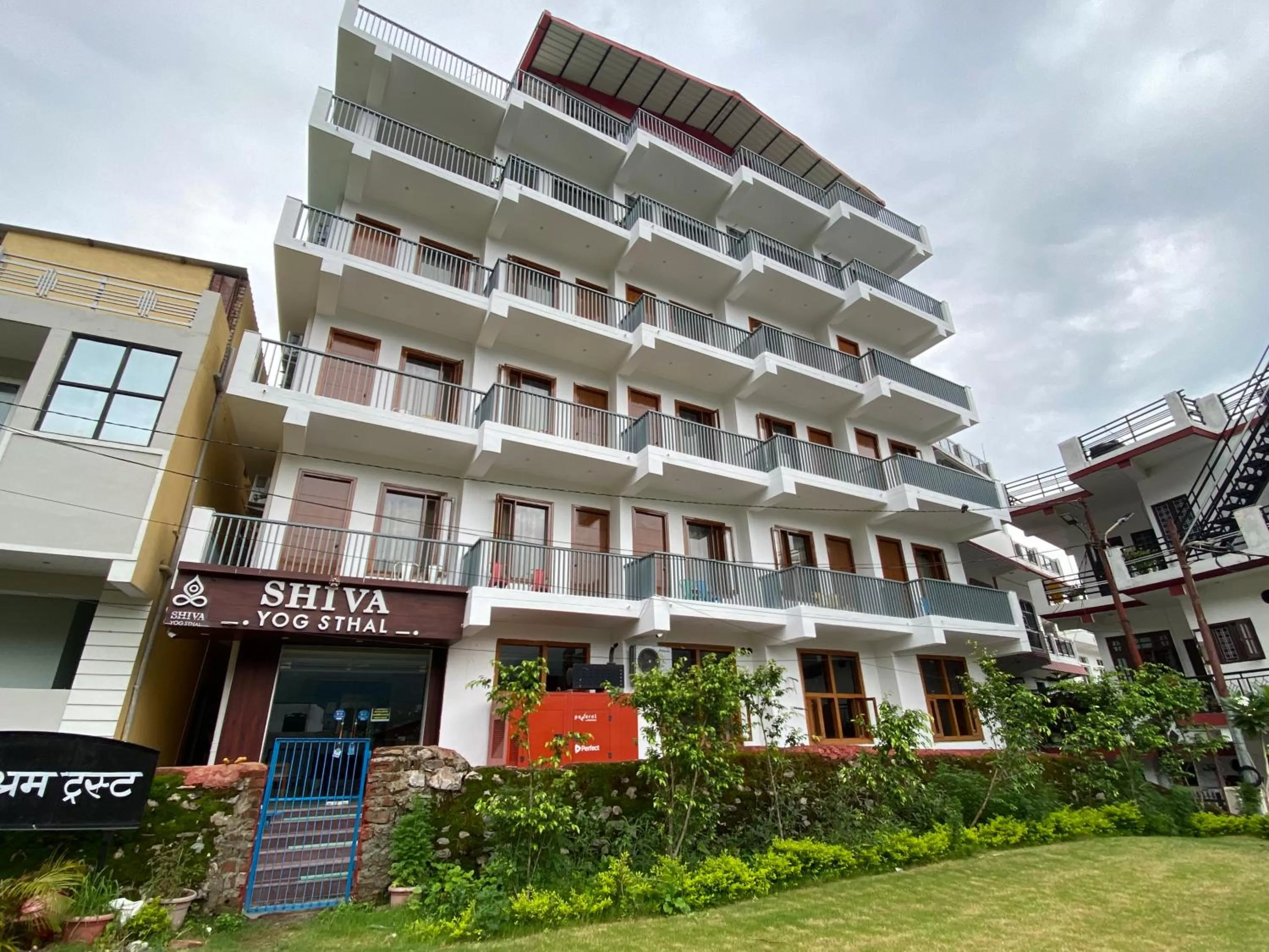 Property building in Hotel Shiva Yog Sthal