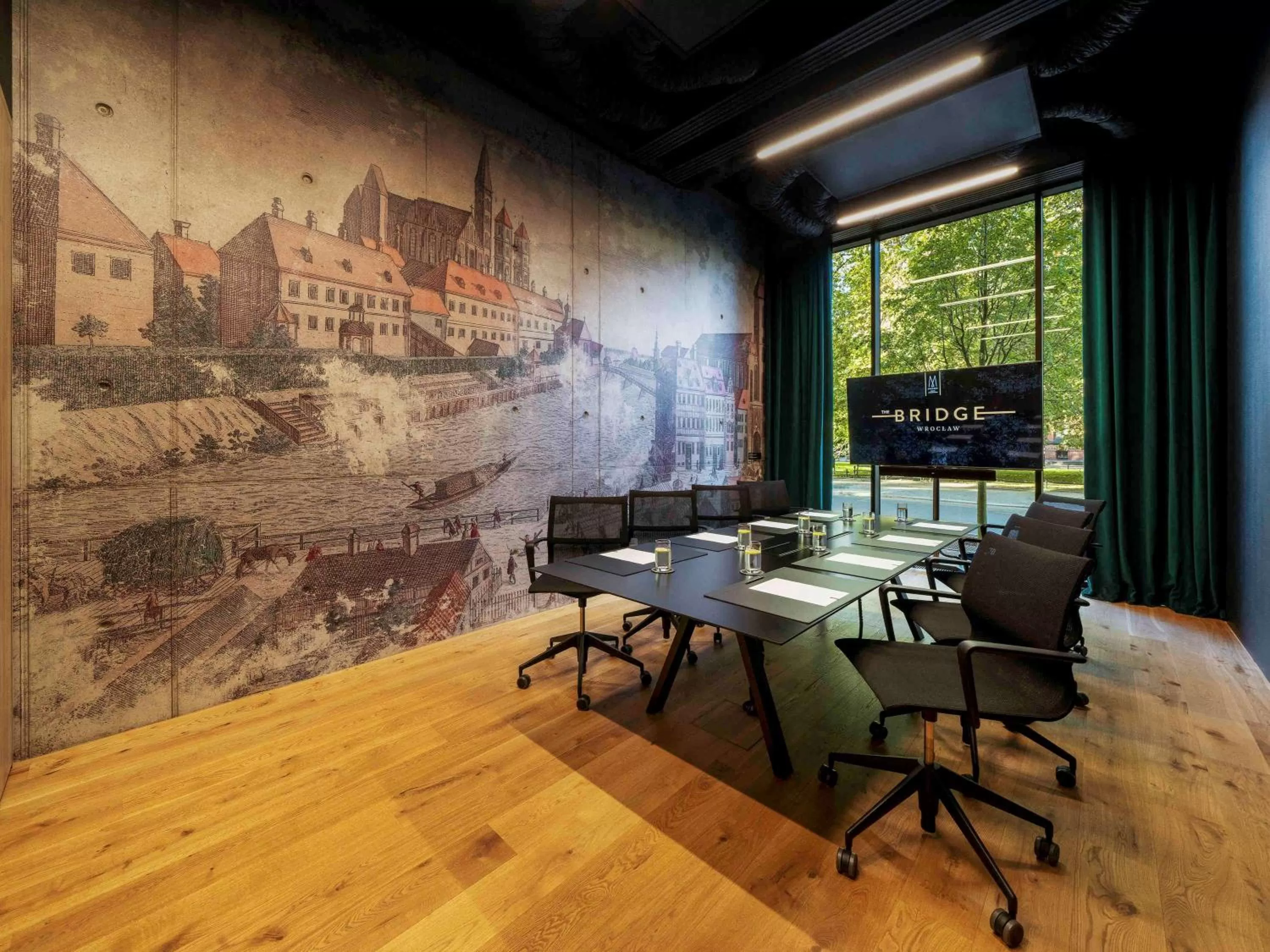 On site in The Bridge Wroclaw - MGallery