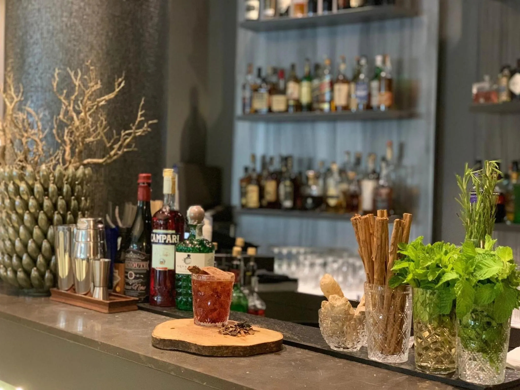 Lounge or bar in Grand Hotel Villa Itria Congress & Spa