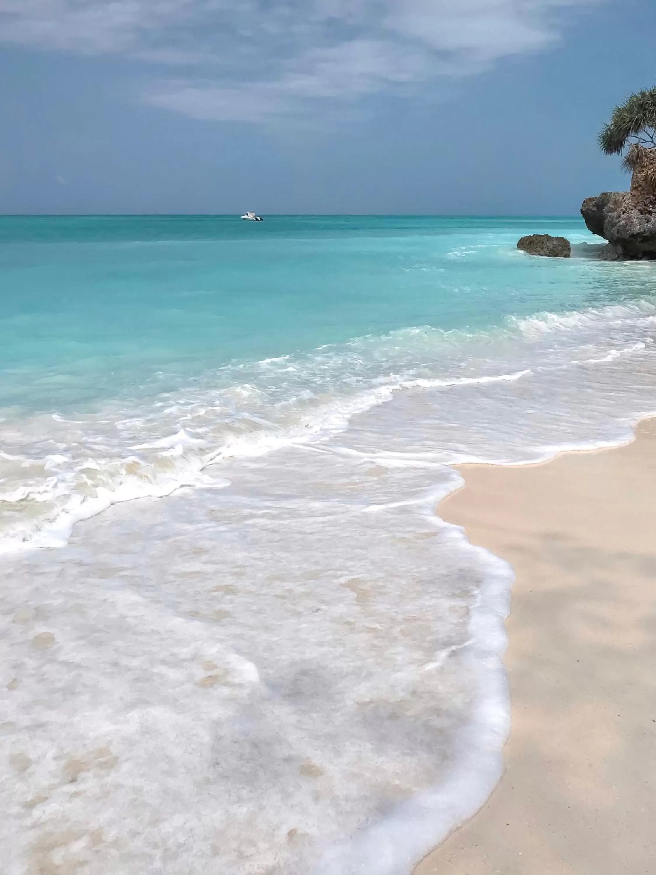 Natural landscape, Beach in Kihori Nungwi