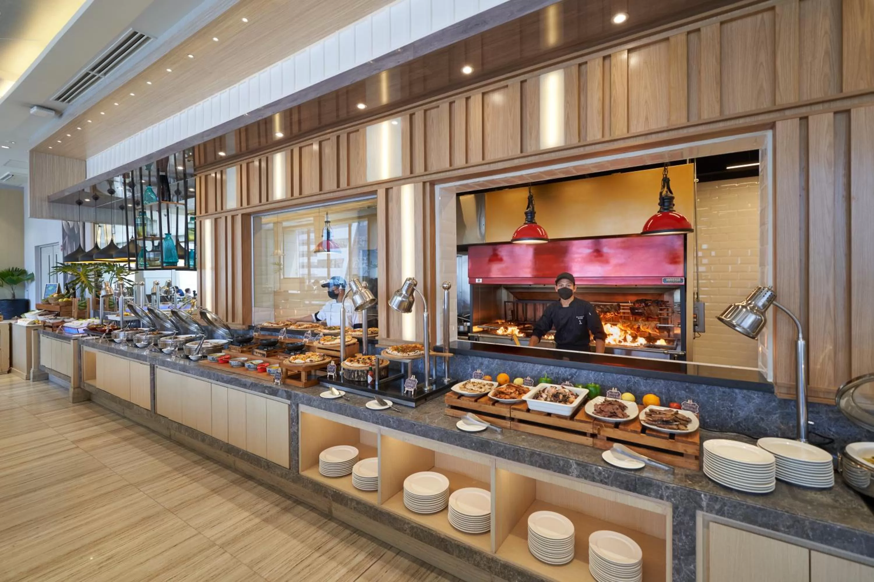 Restaurant/places to eat in Seda Central Bloc Cebu