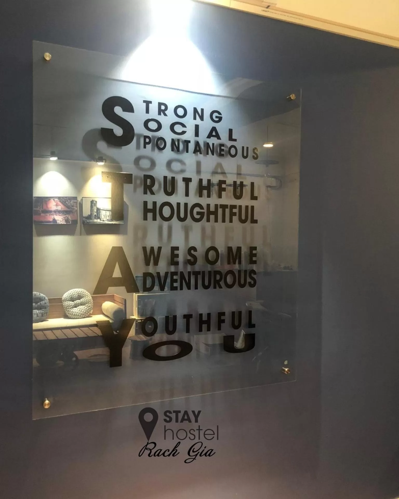 Property logo or sign in STAY hostel 2 - 350m from the ferry