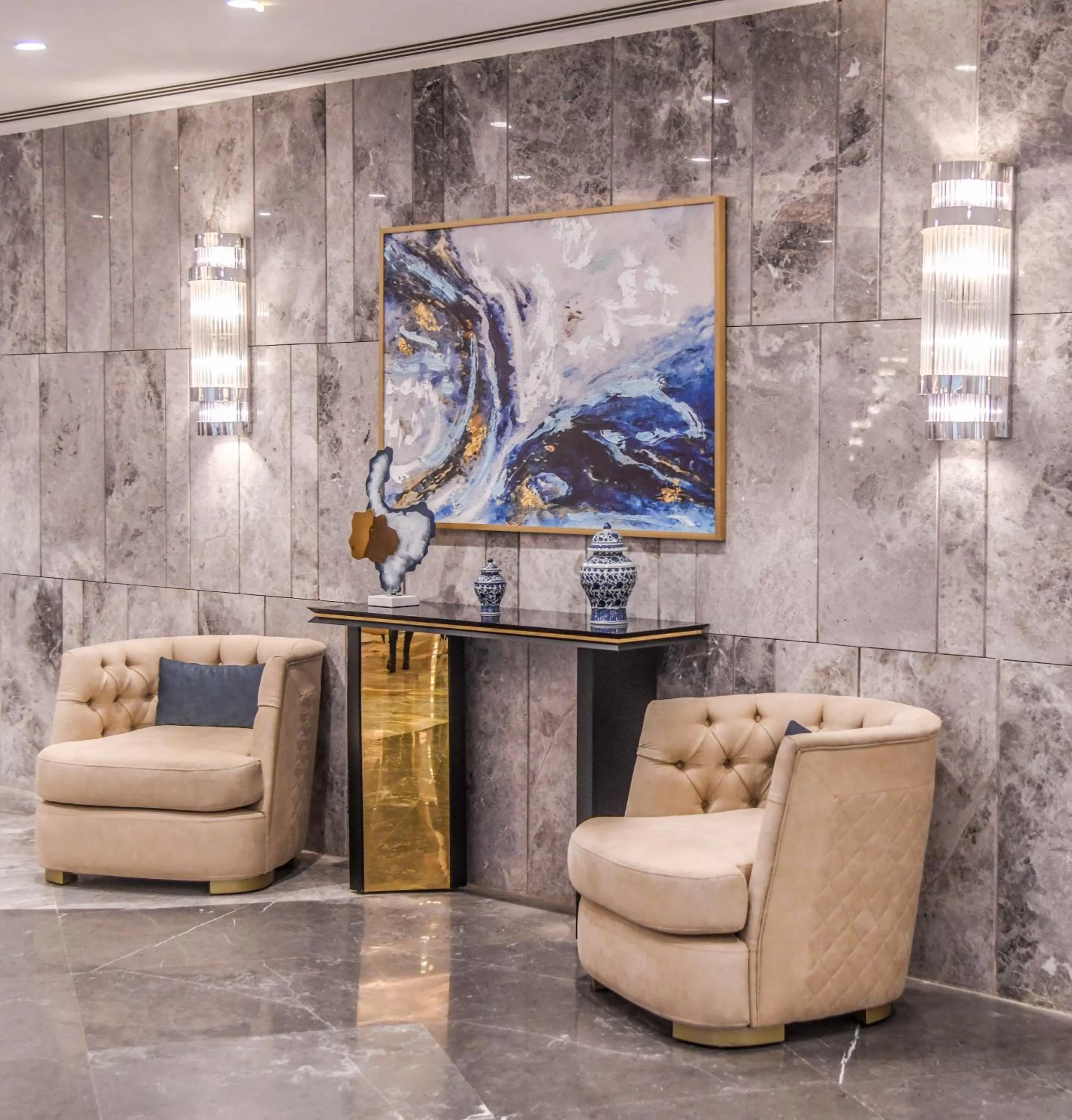 Lobby or reception in Tolip Resort El Galala Hills