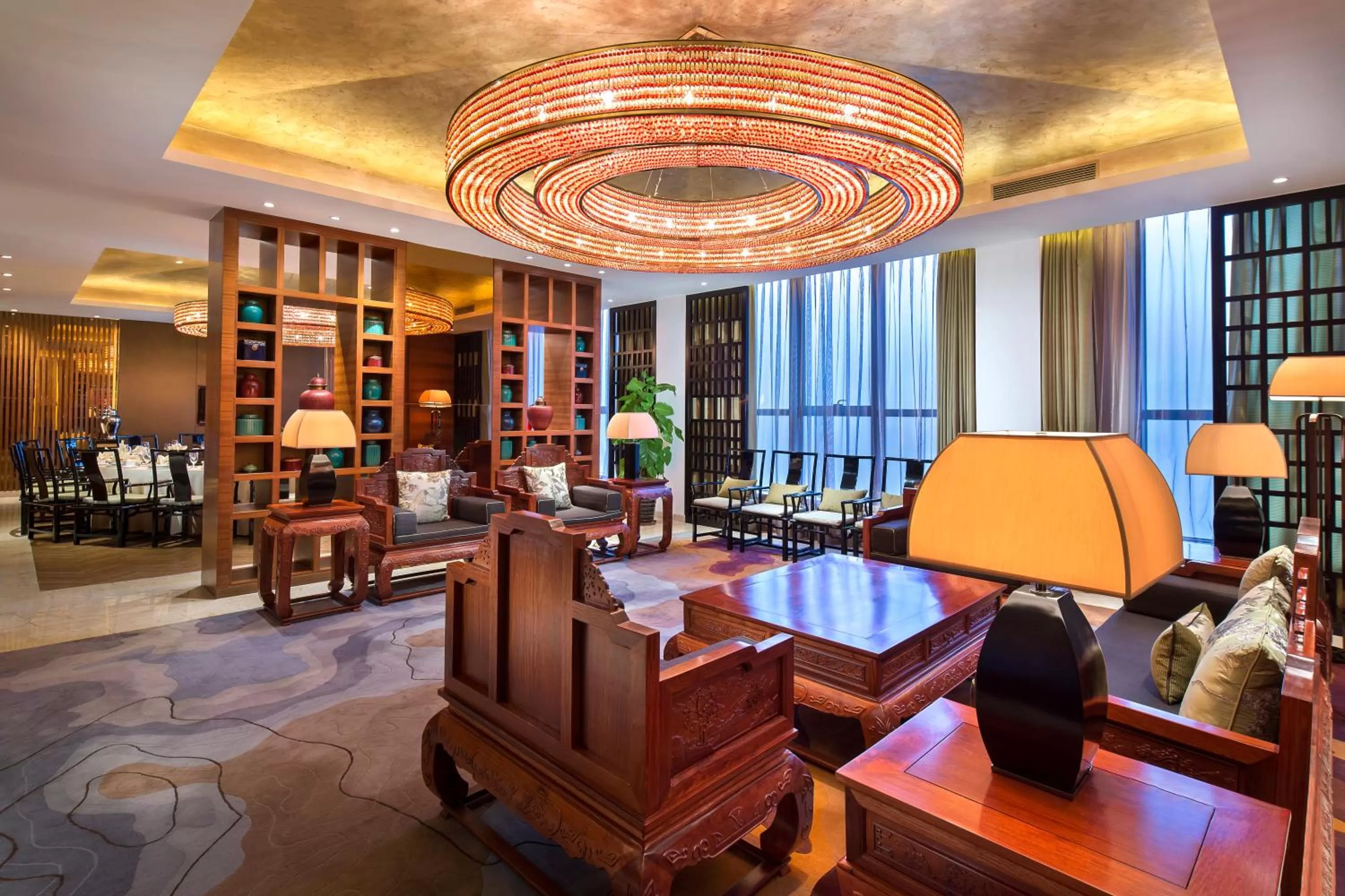 Restaurant/places to eat in Crowne Plaza Sanya City Center by IHG