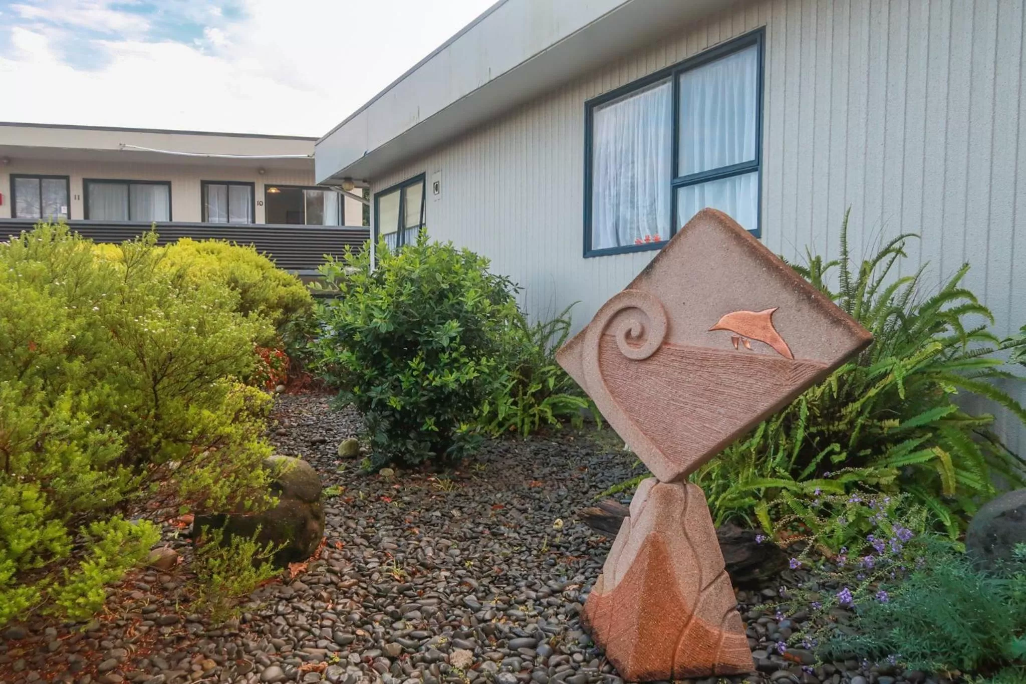 Property logo or sign in Fiesta Court Motel