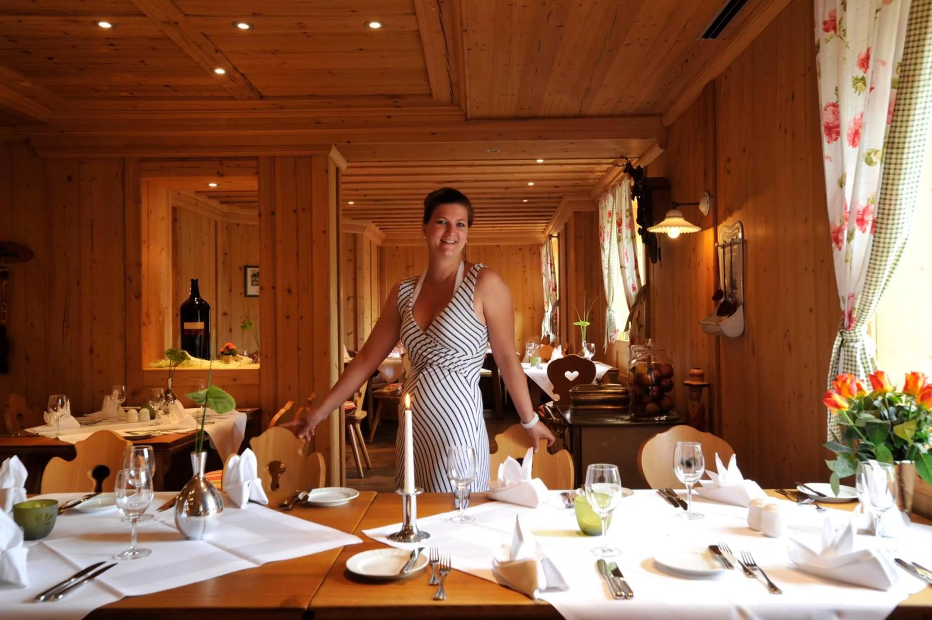 Restaurant/places to eat in Hotel Restaurant Zeiskamer Mühle