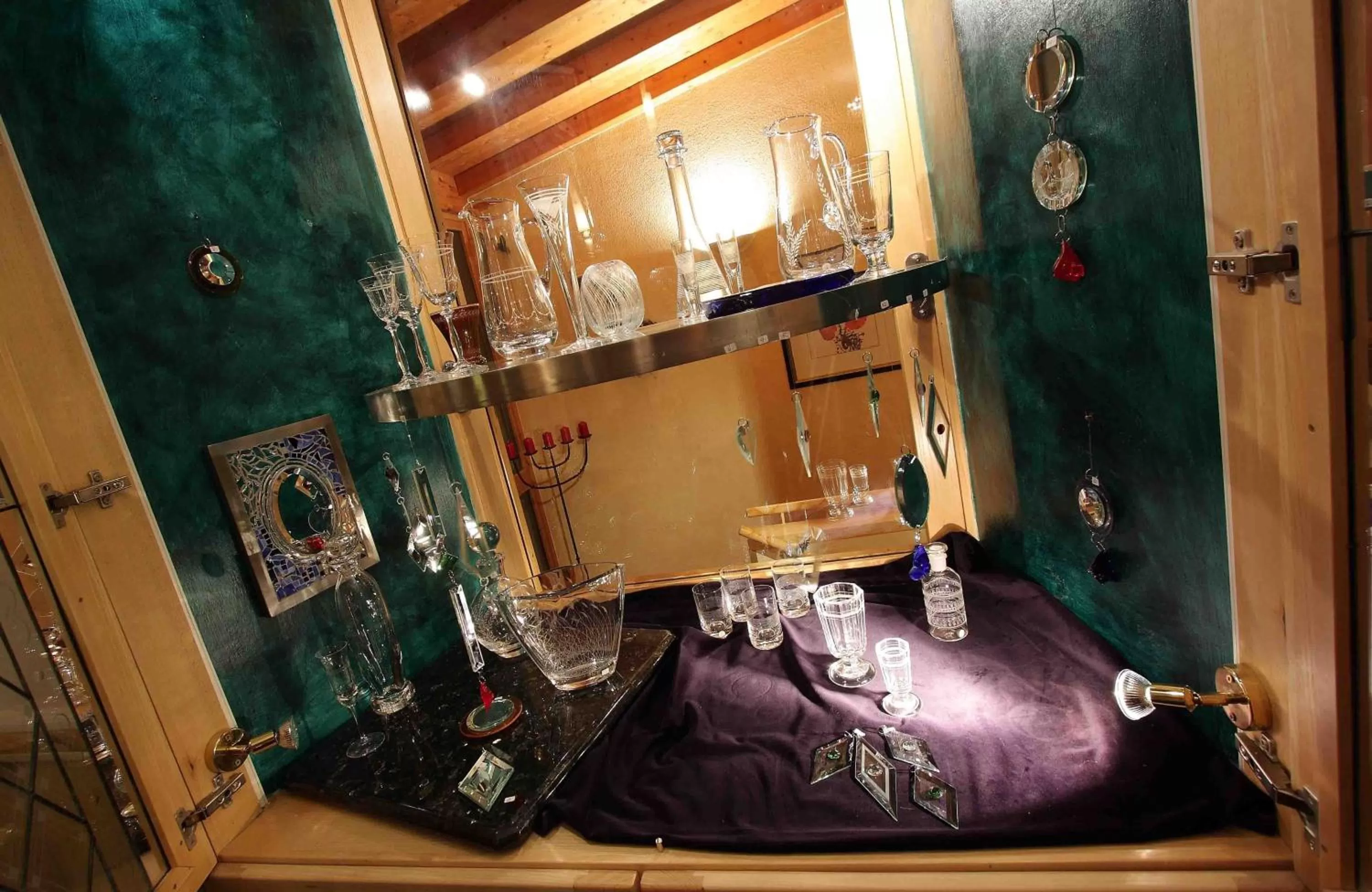 Decorative detail in Hotel Schloss Lerchenhof