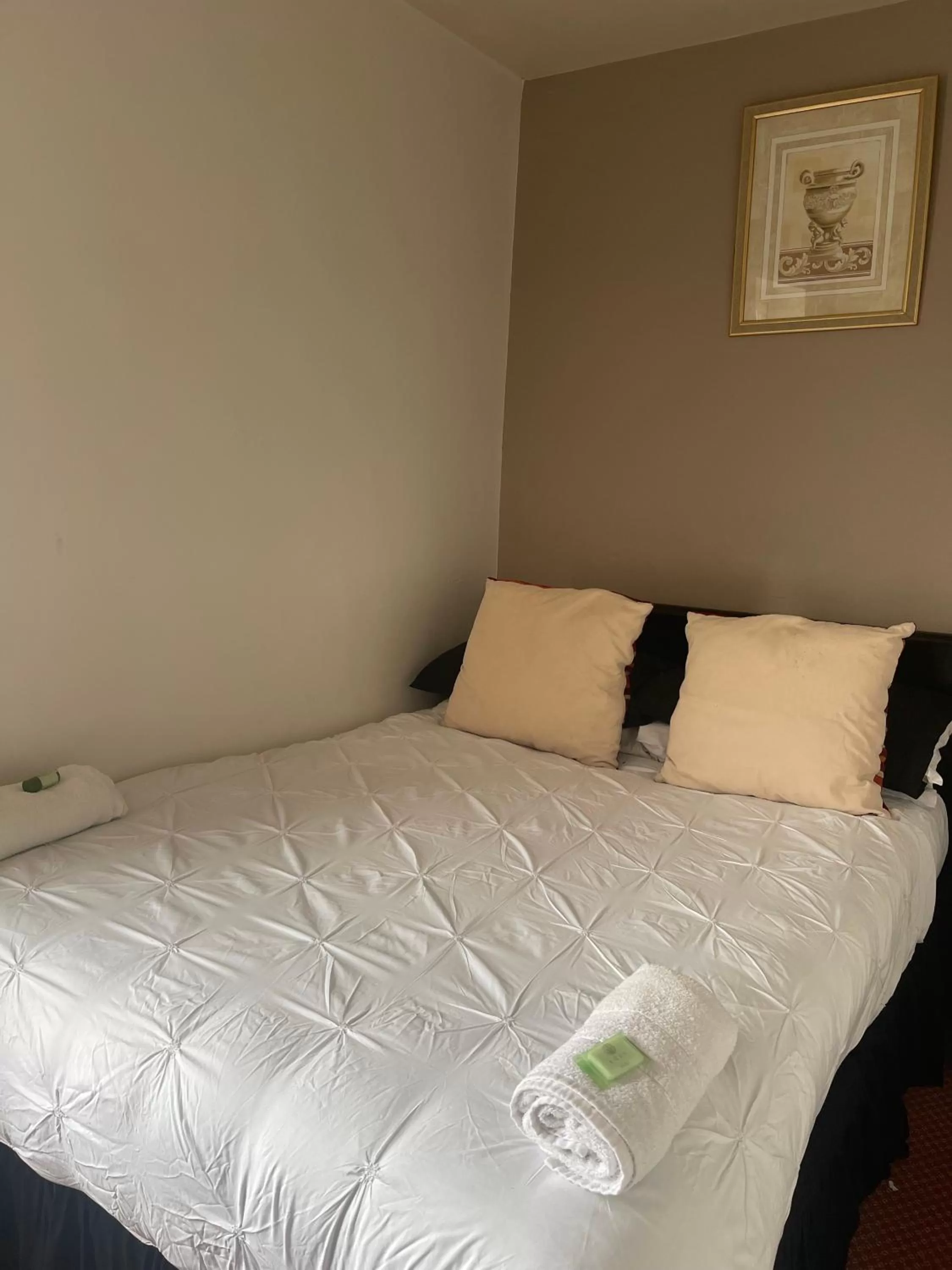 Bed in Sea Princess Hotel Blackpool