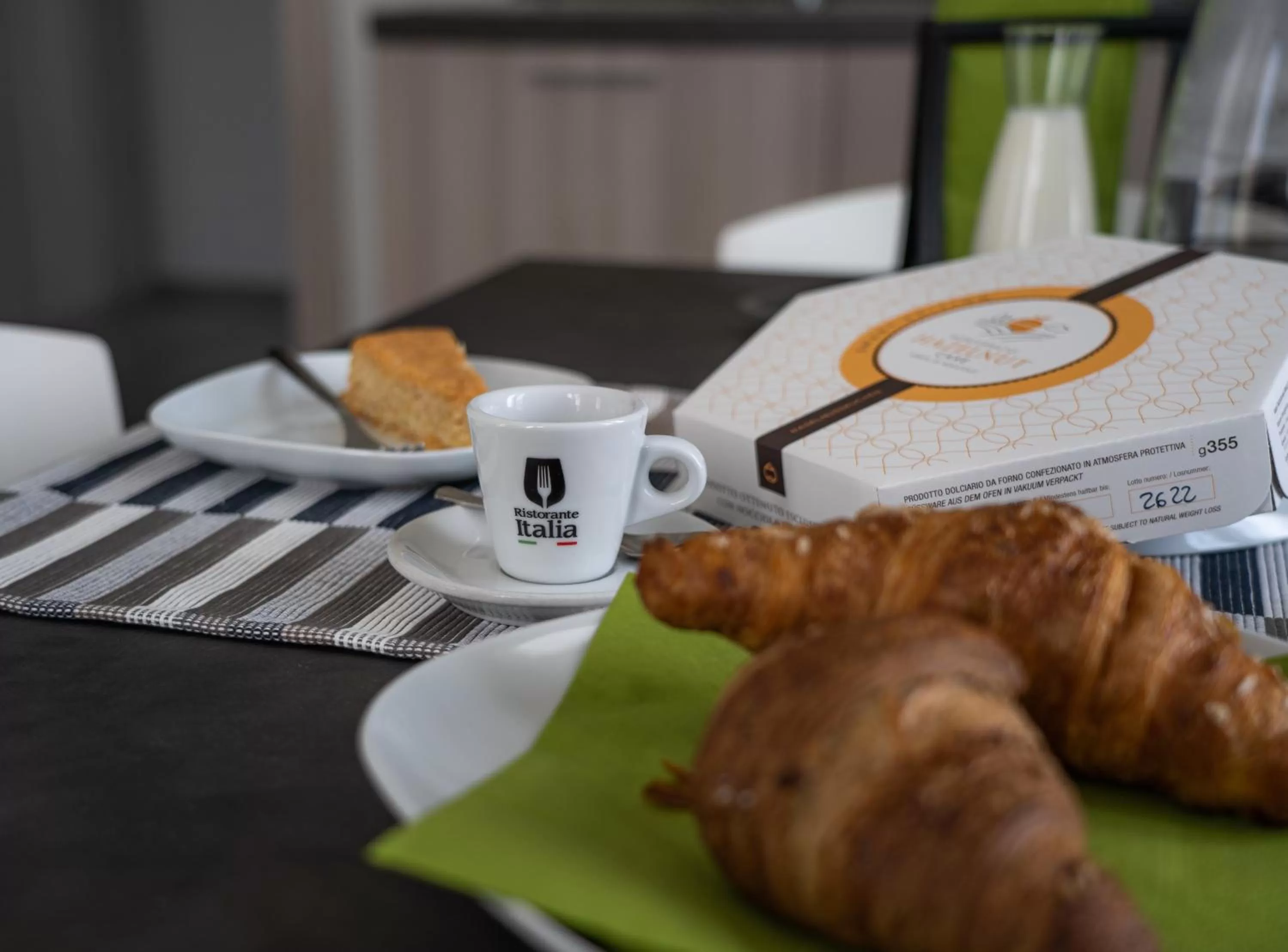 Living room in B & Bike di Ristorante Italia