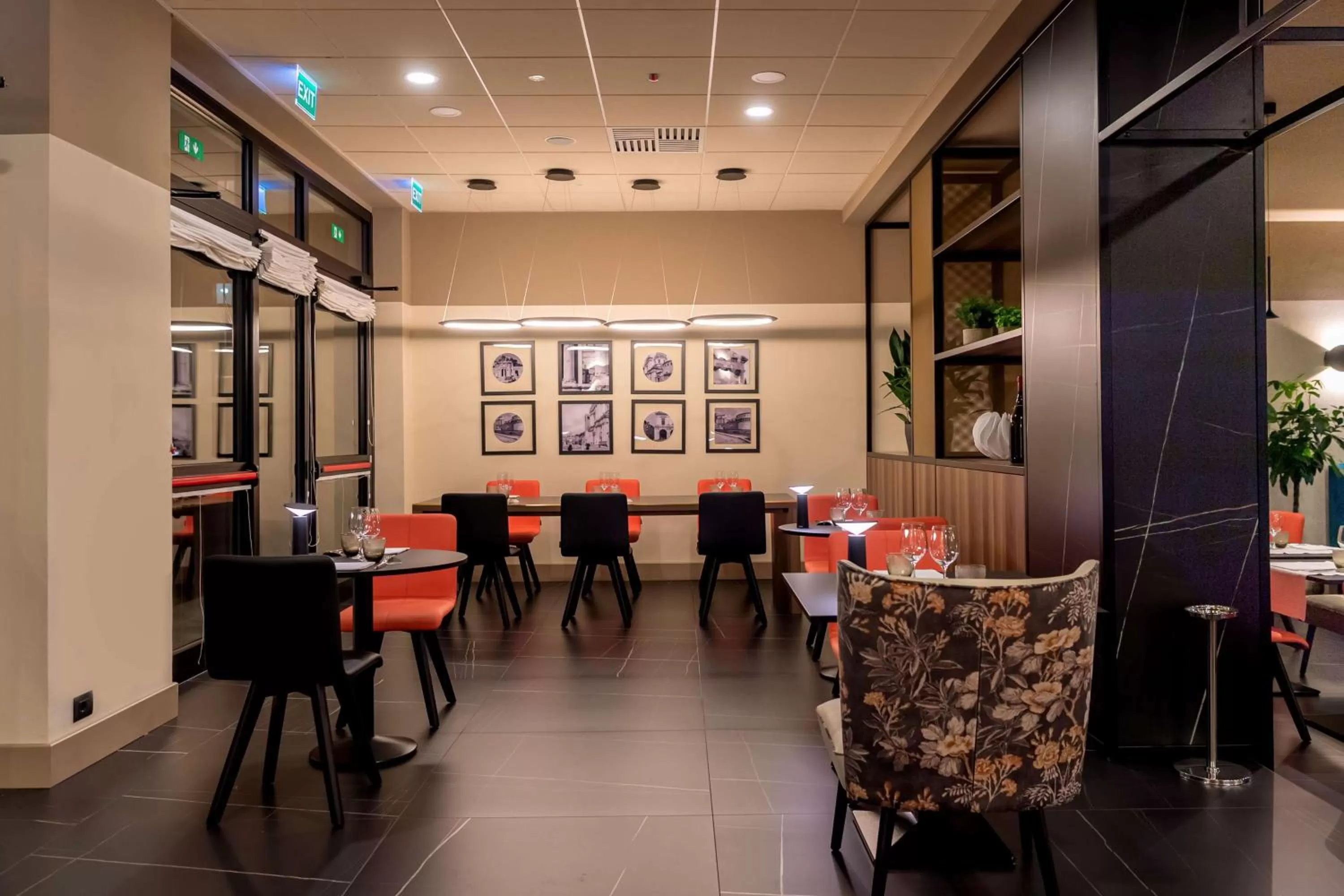 Restaurant/places to eat in DoubleTree by Hilton Brescia