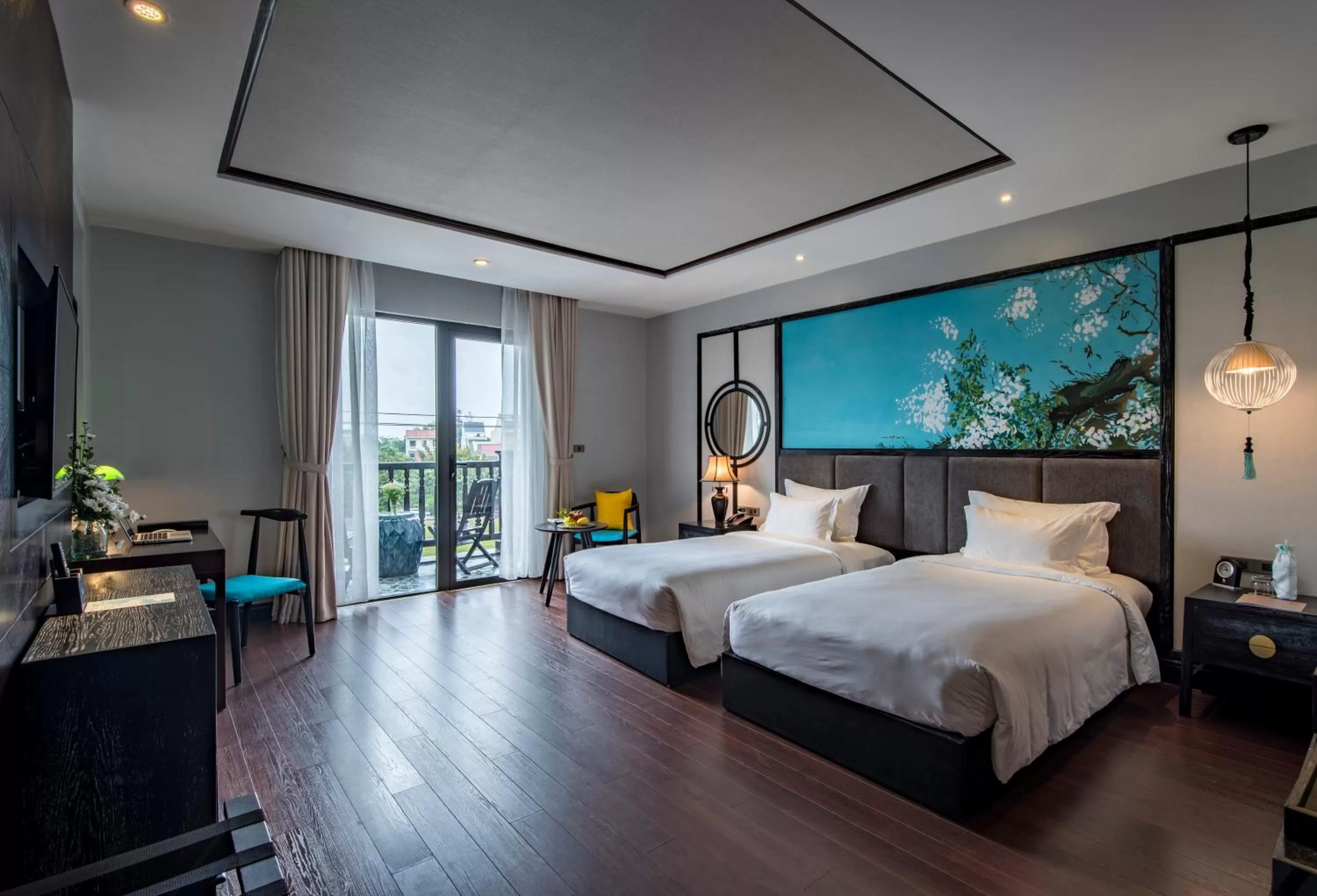 Photo of the whole room, Bed in Anio Boutique Hotel Hoian