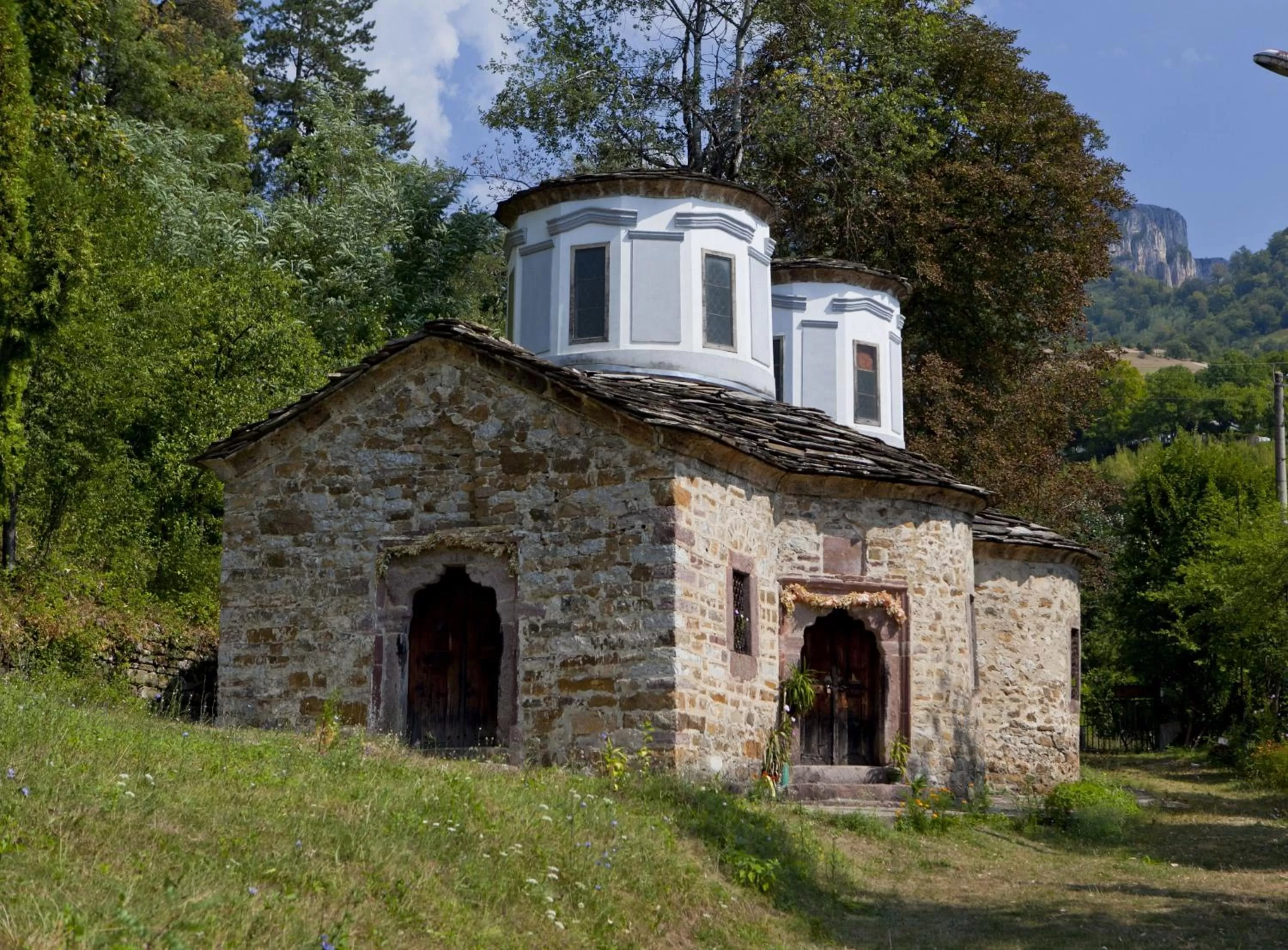 Landmark view, Property Building in Family Hotel Teteven