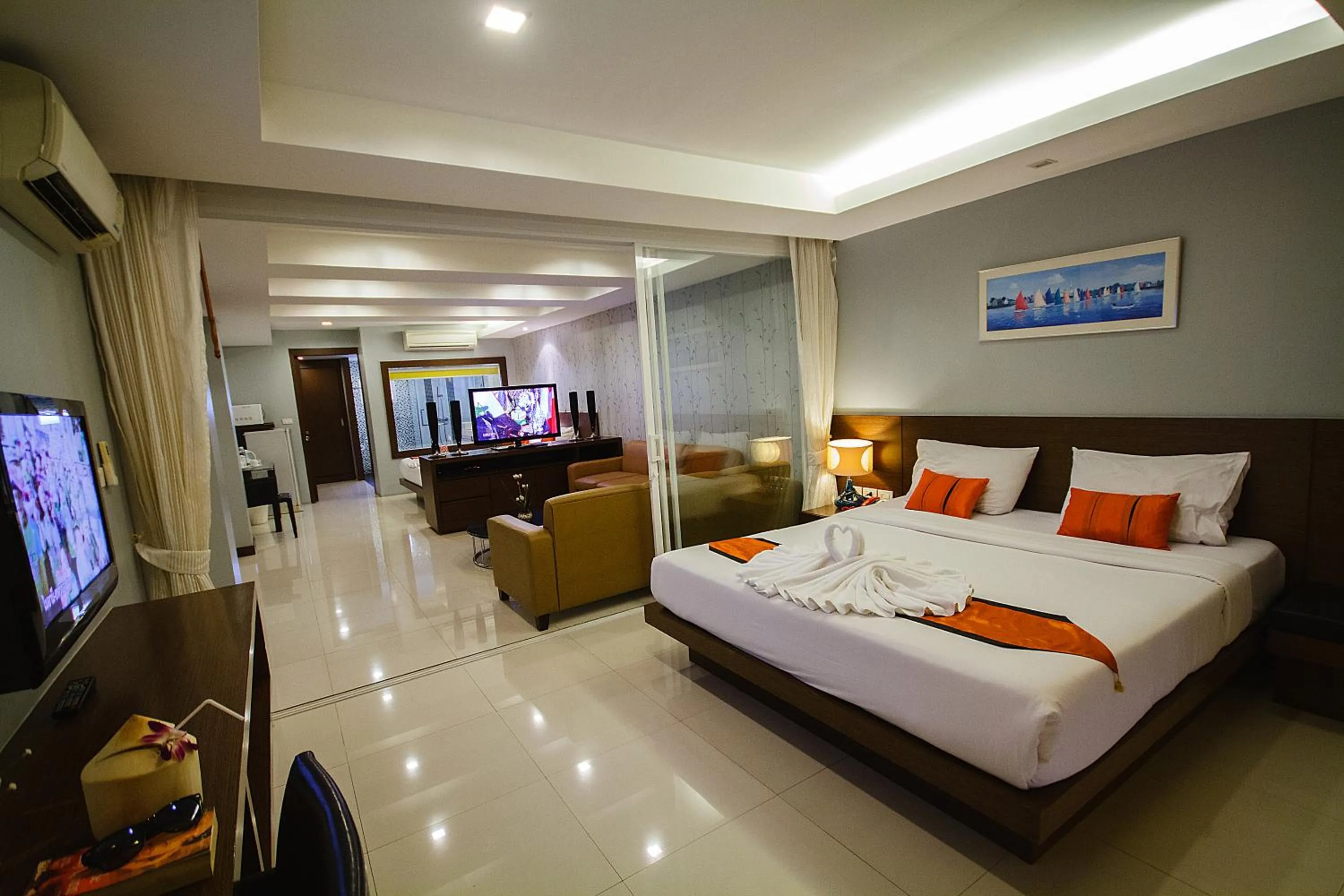 Deluxe Family Room in Platinum Hotel and Apartments