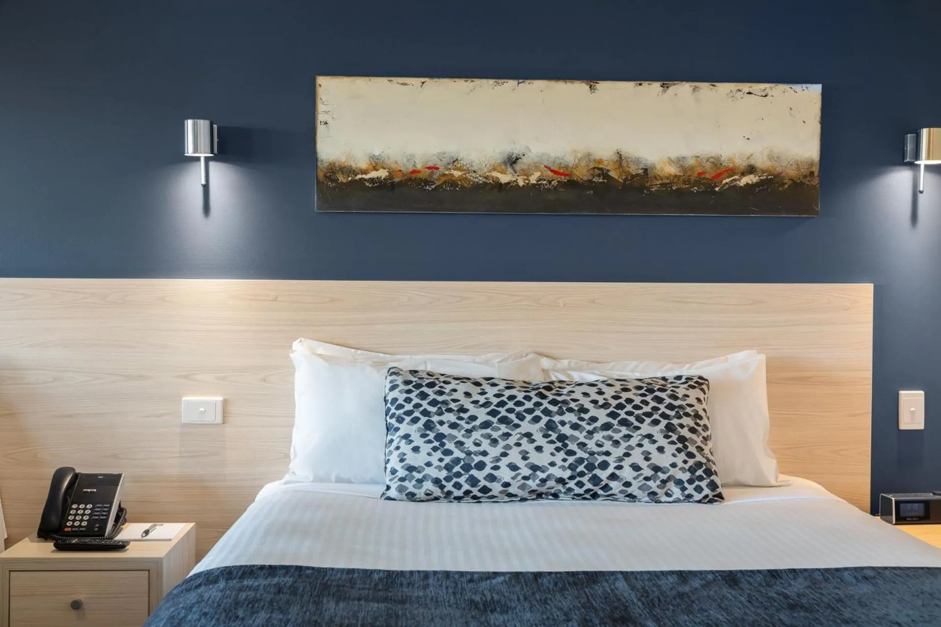 Bed in The Barn Accommodation