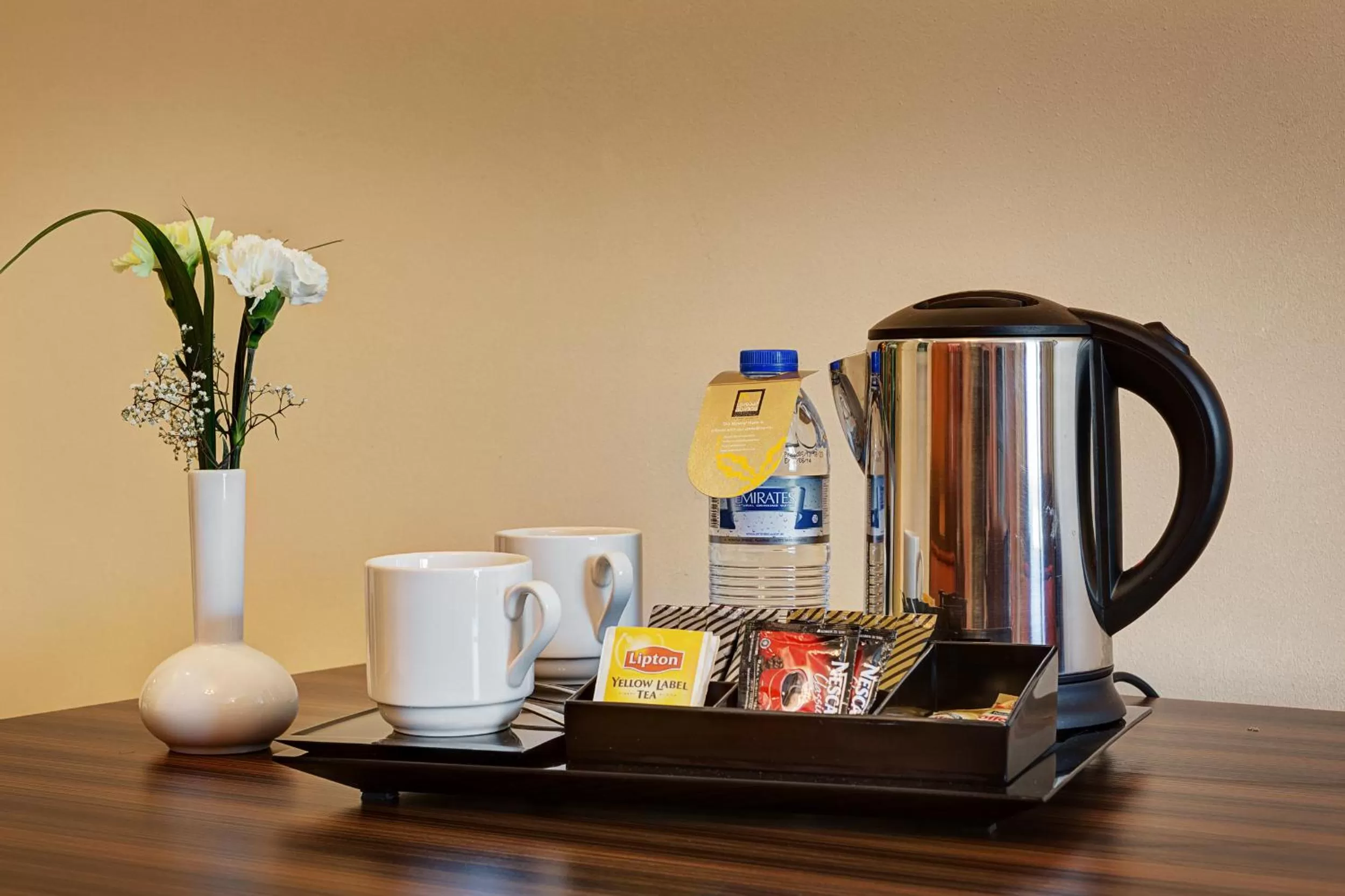 Coffee/tea facilities in Abidos Hotel Apartment Dubai Land