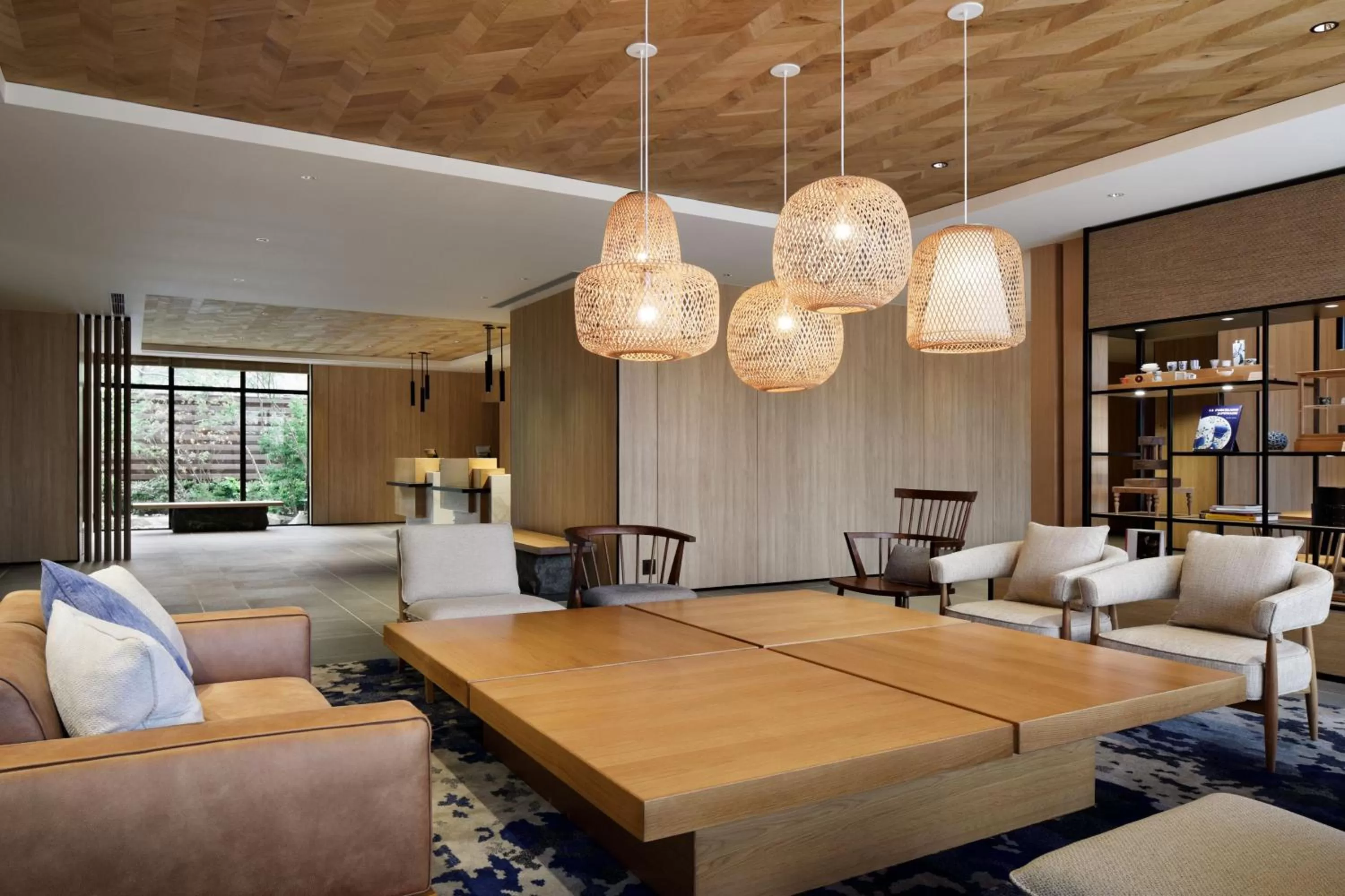 Lobby or reception in Fairfield by Marriott Gifu Seiryu Satoyama Park