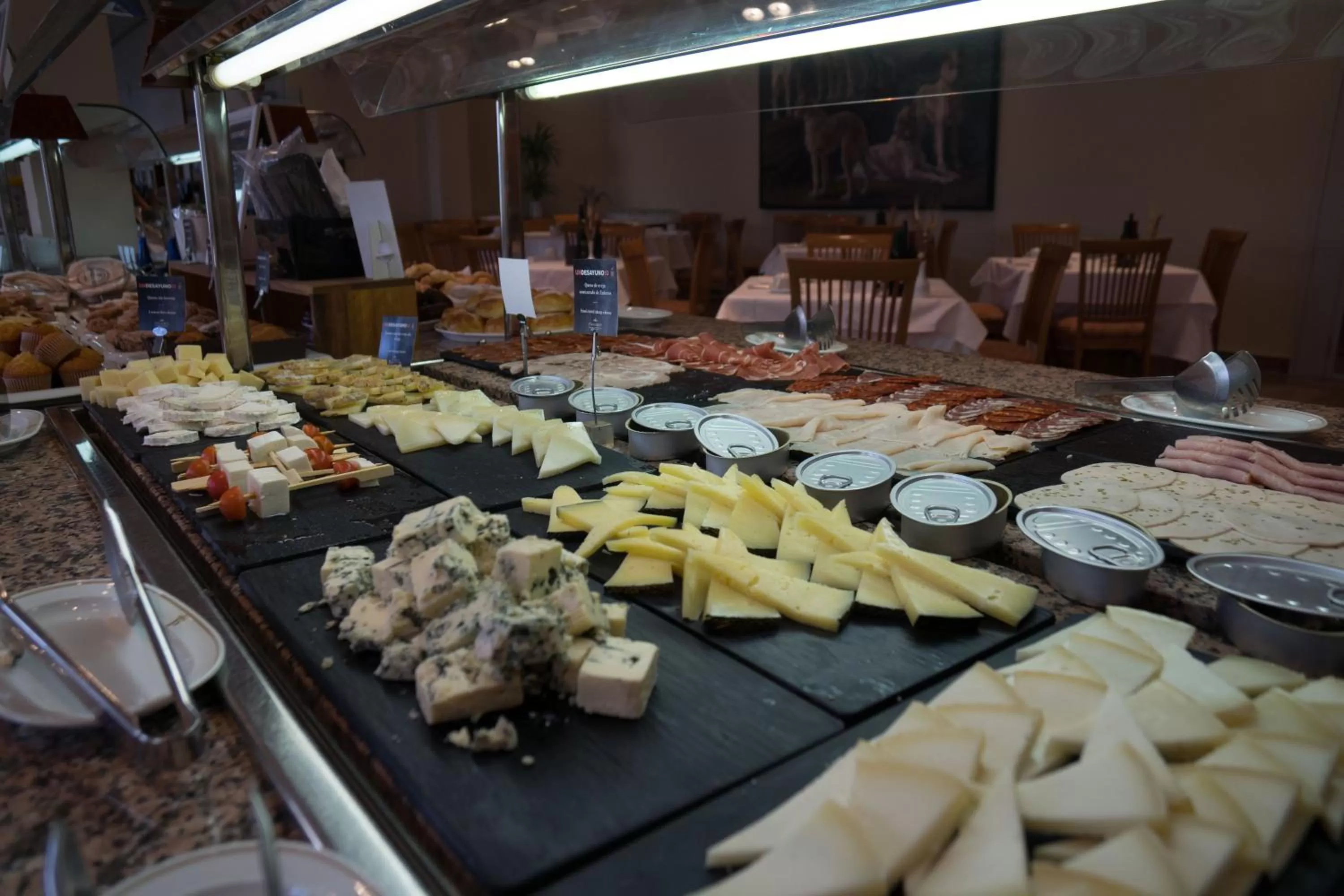 Breakfast in Parador de Cordoba
