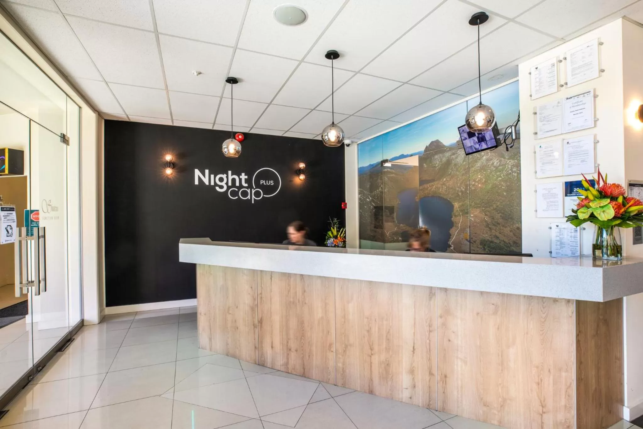 Lobby or reception in Nightelier Devonport Gateway Hotel