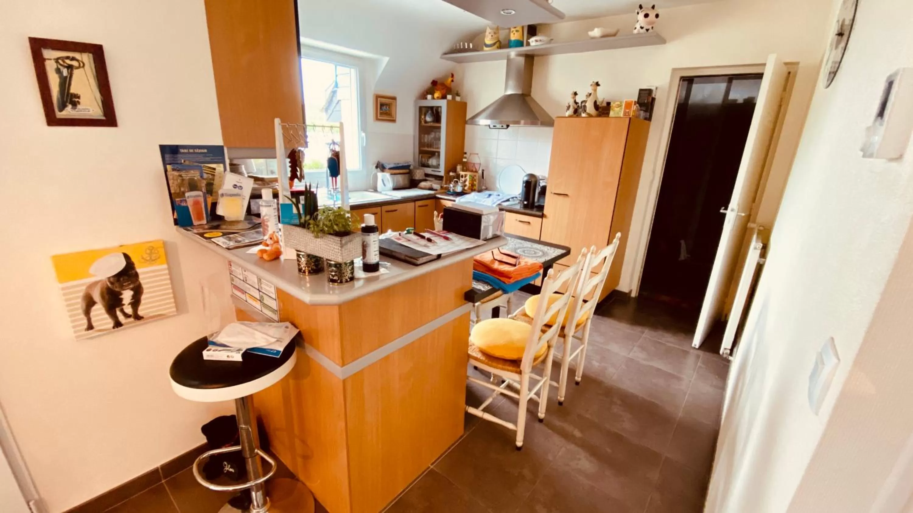 Communal kitchen in Côté Sud