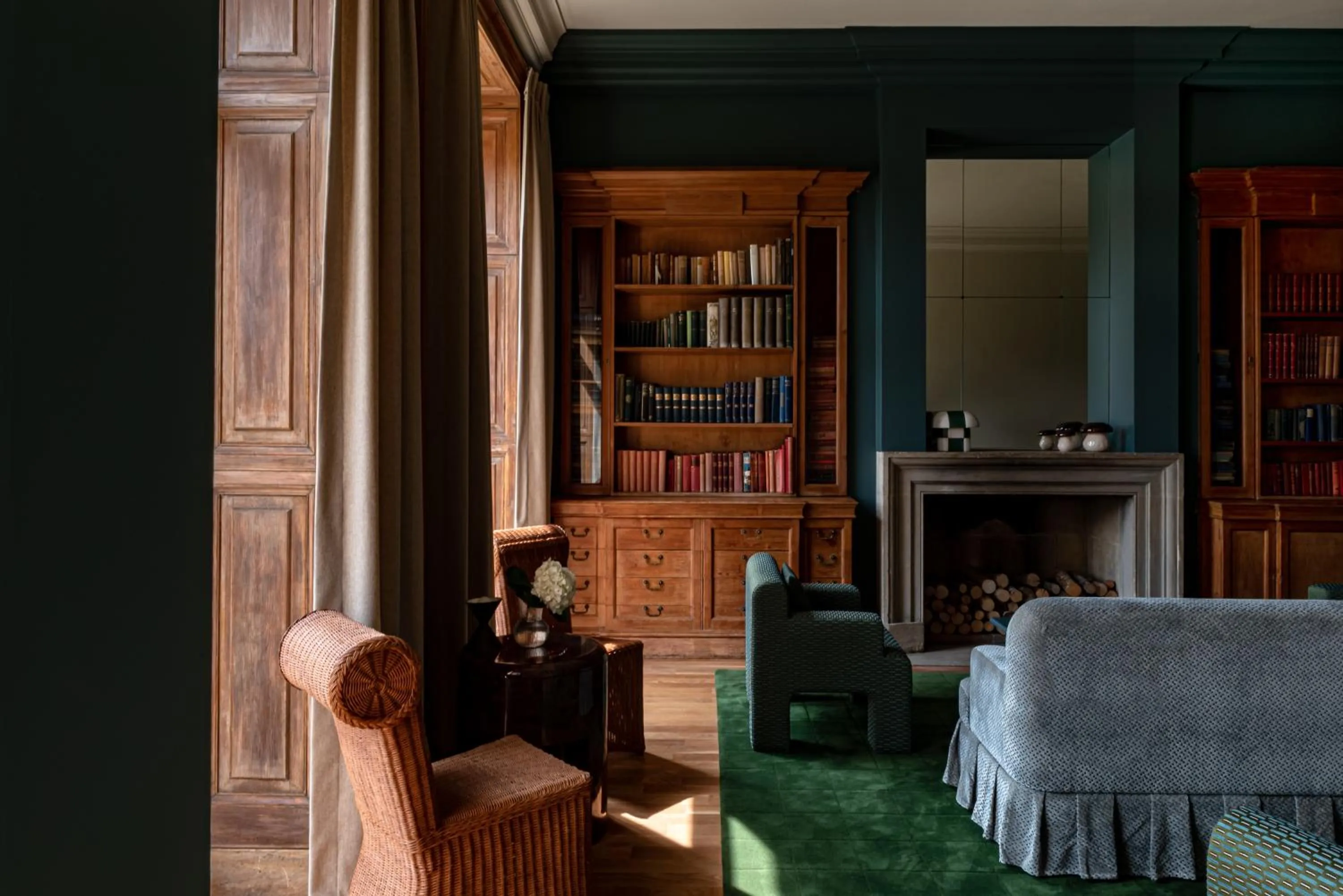 Game Room in Cowley Manor Experimental