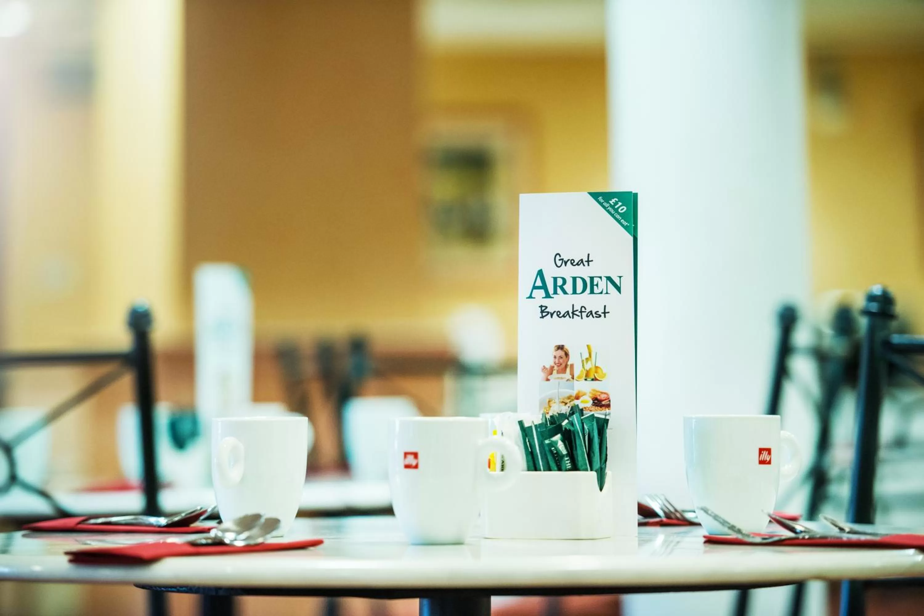 Coffee/tea facilities in Arden Hotel And Leisure Club