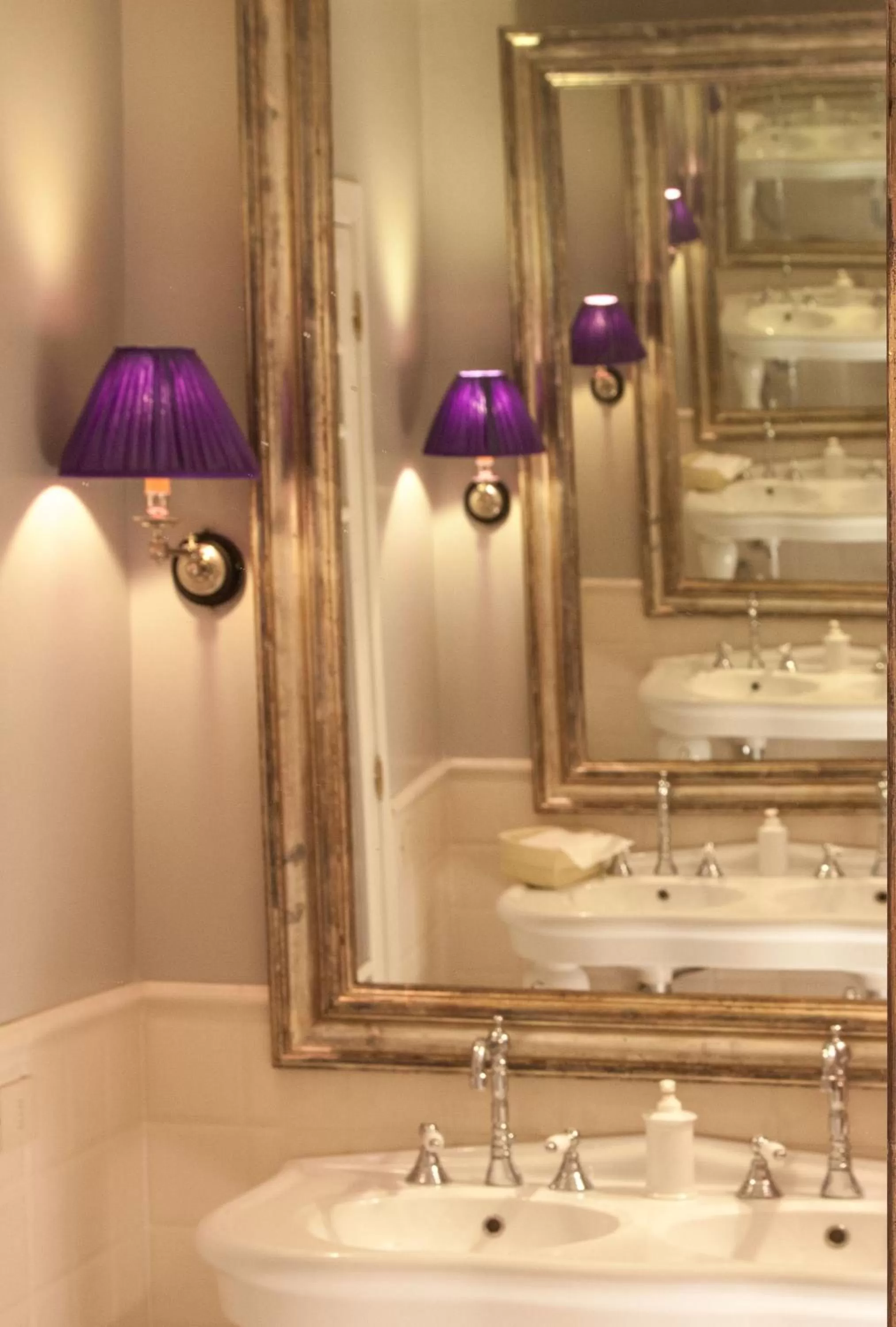 Bathroom in Cellai Hotel Florence