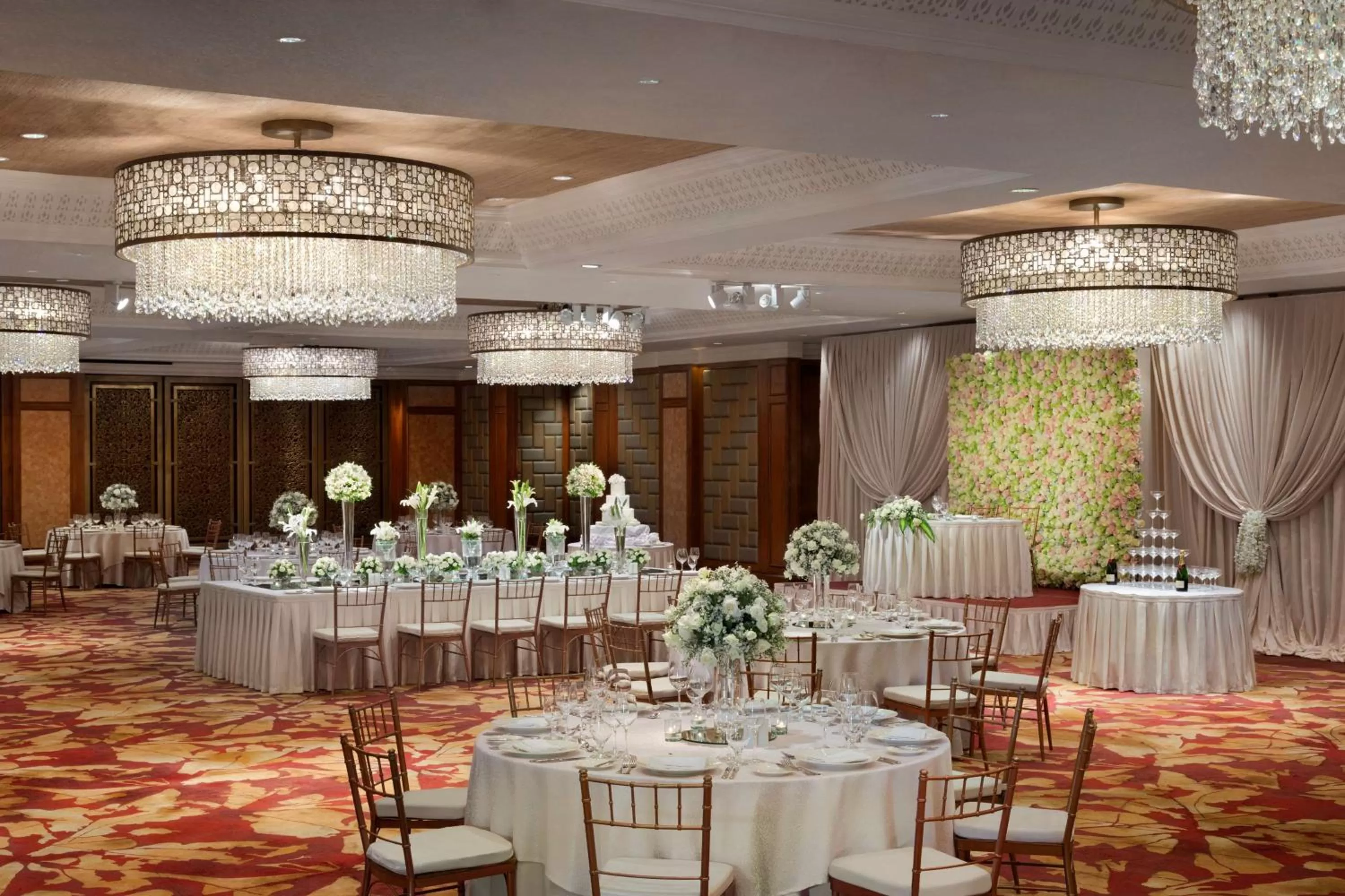 On site in Shangri-La Mactan, Cebu