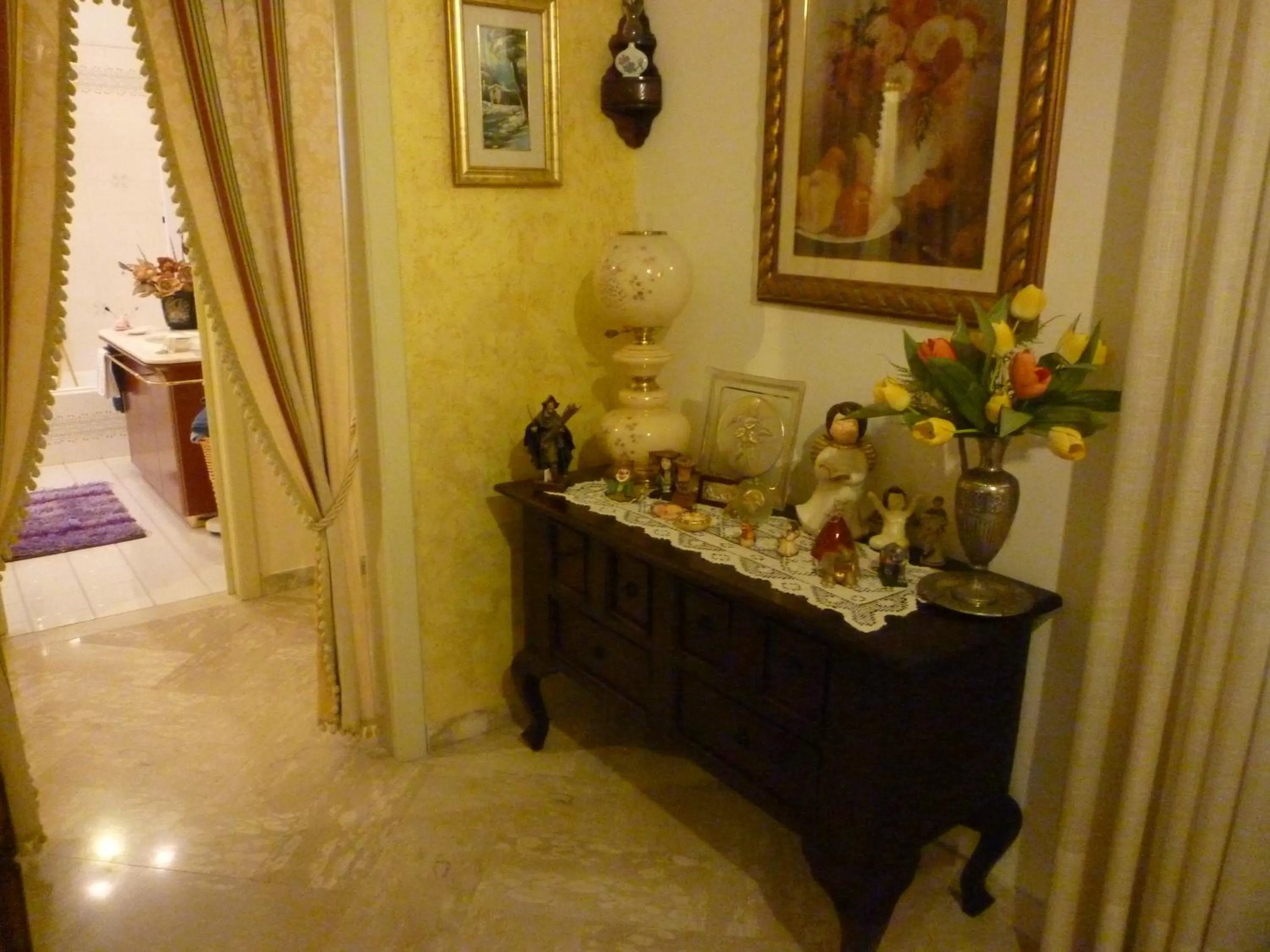 Kitchen/Kitchenette in B&B LU SULE