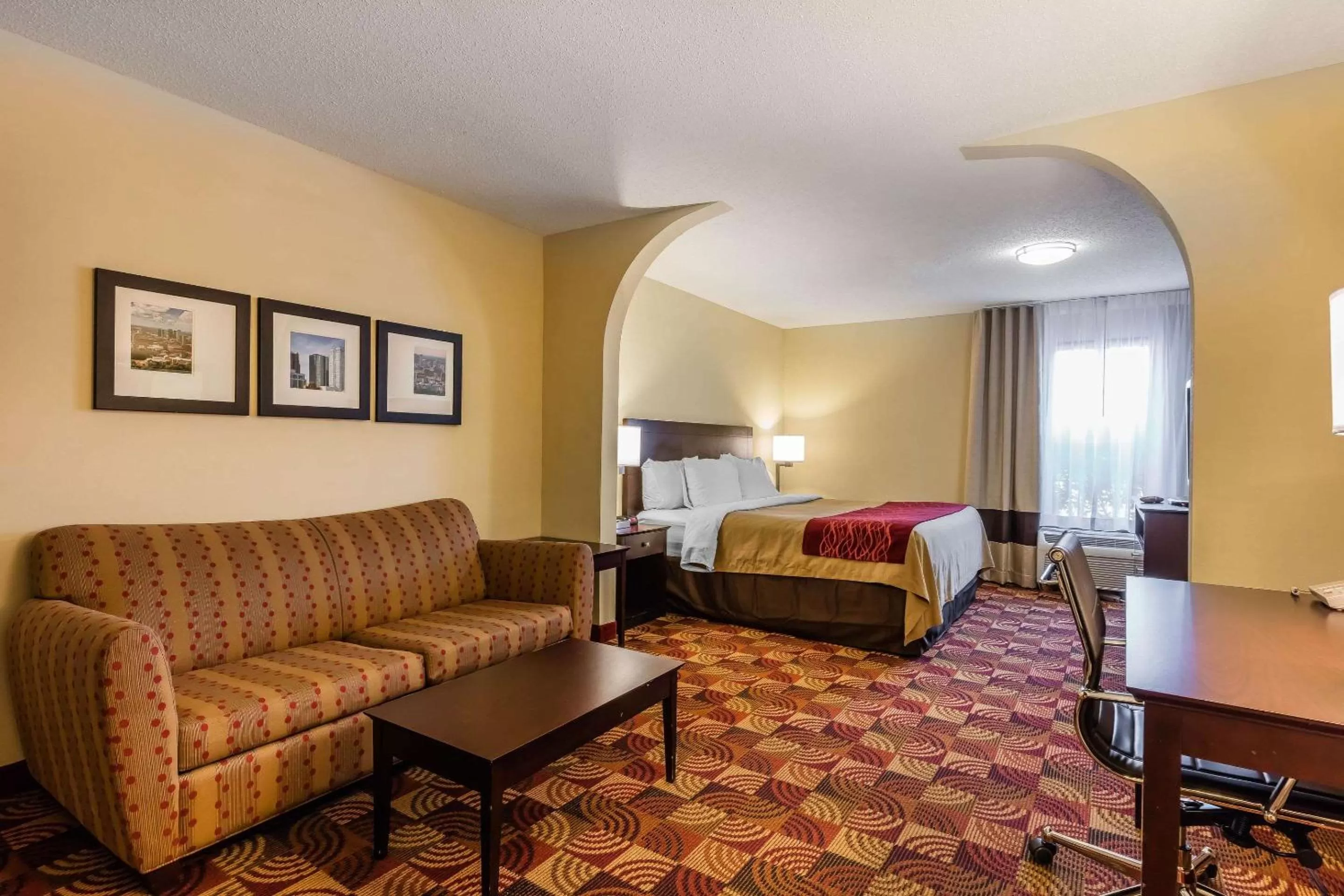 Photo of the whole room, Bed in Comfort Inn & Suites Jasper Hwy 78 West