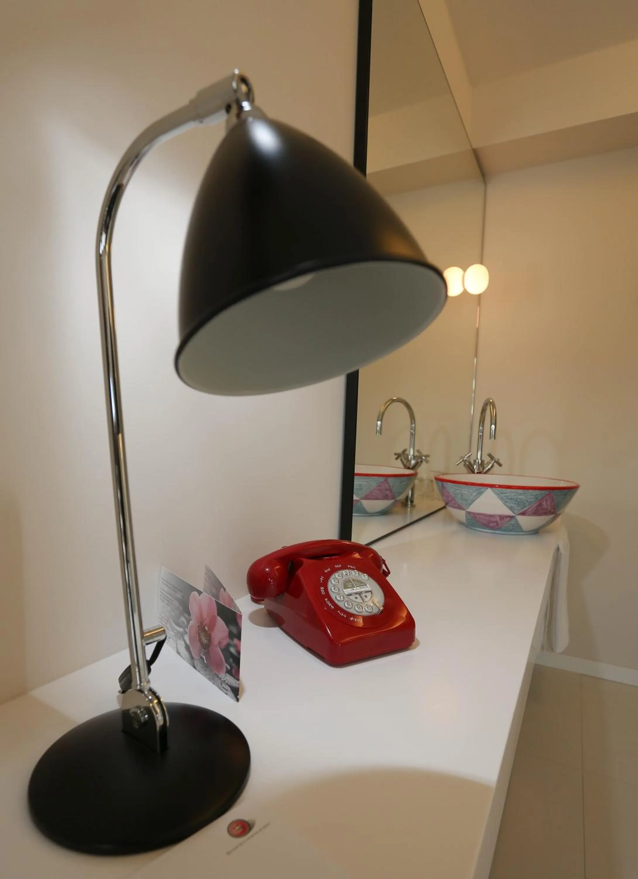 Decorative detail in Smartcity Designhotel