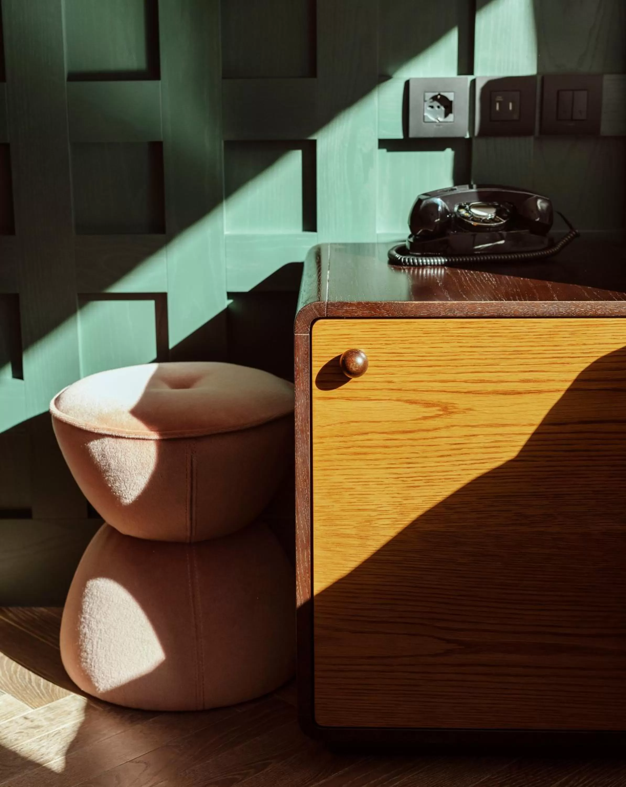 Bedroom in The Hoxton, Rome