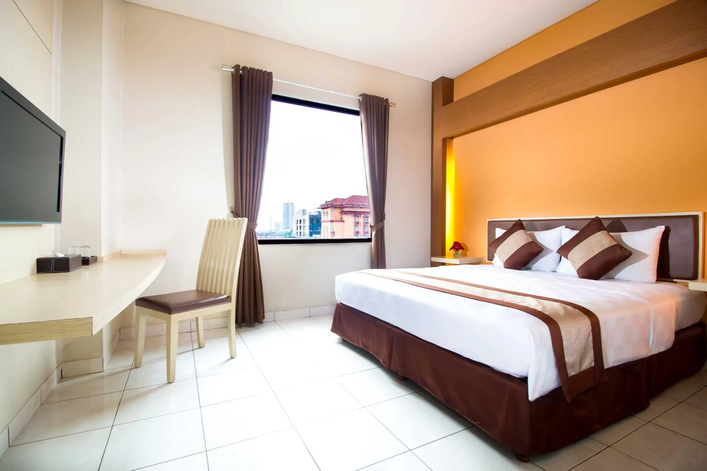 Bedroom, Bed in Hotel 88 - Mangga Besar VIII Jakarta By WH