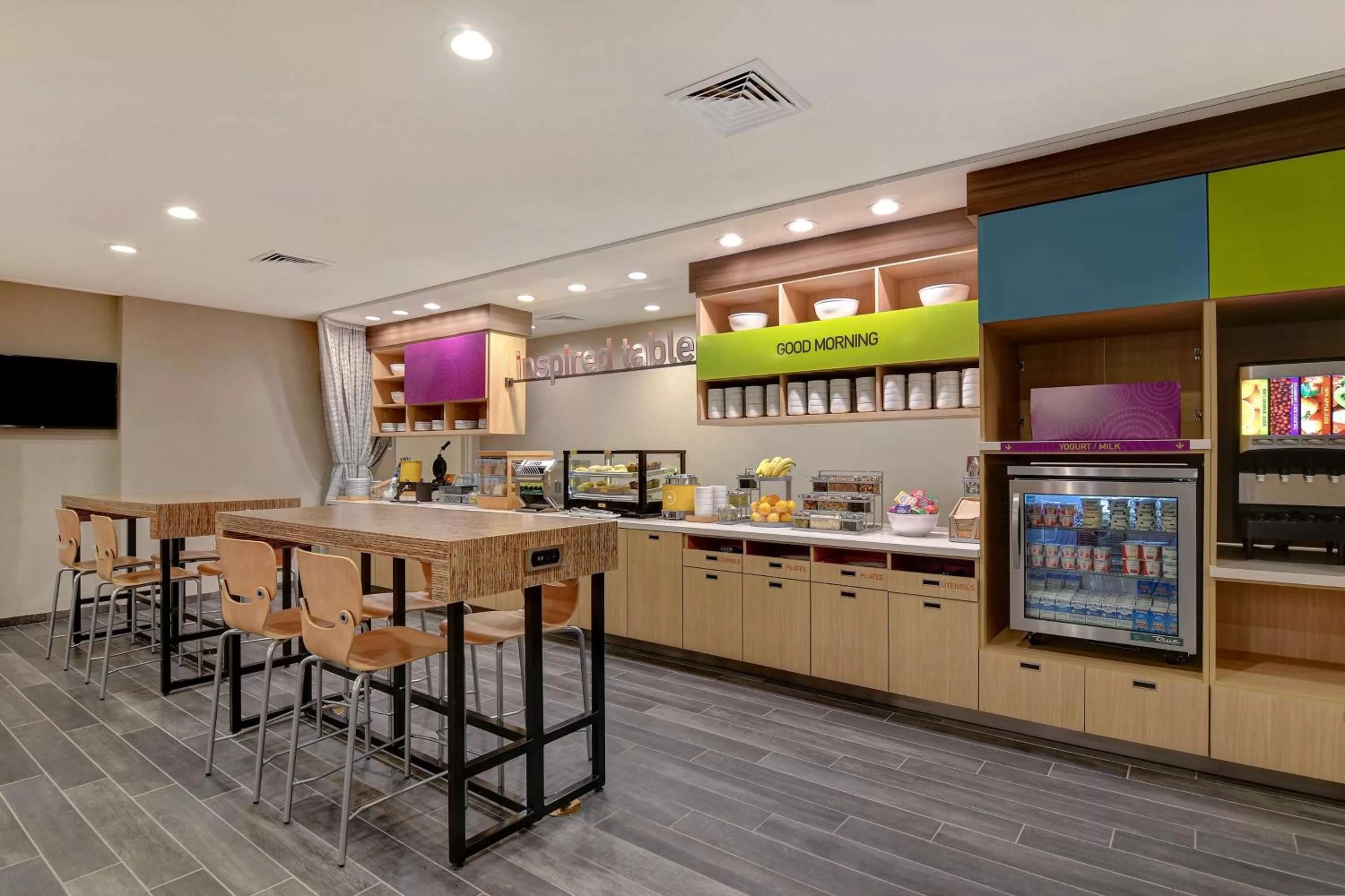 Breakfast in Home2 Suites by Hilton North Plano Hwy 75