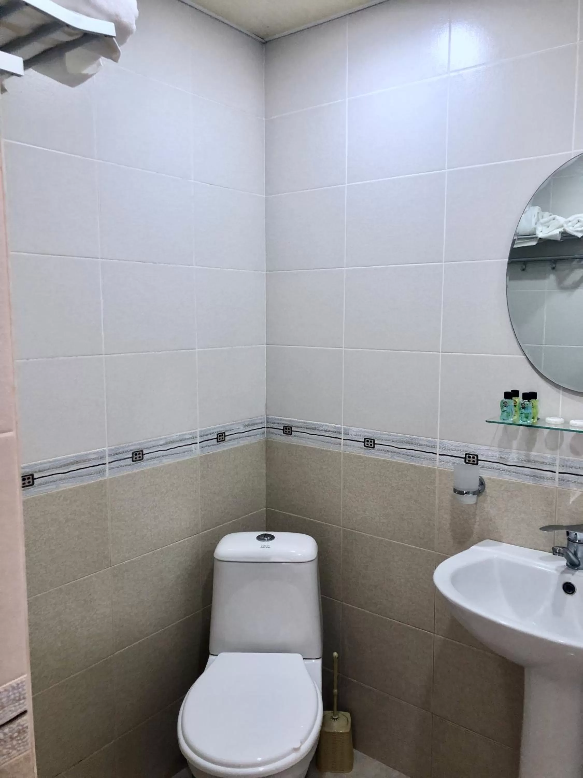 Toilet, Bathroom in Dil Hill by Sam