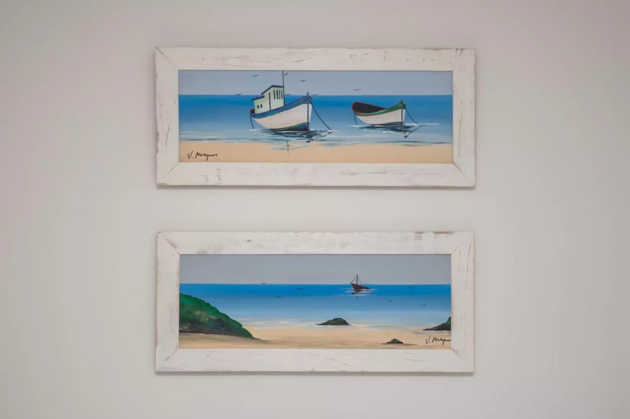 Decorative detail in Villa Bella Ferradura