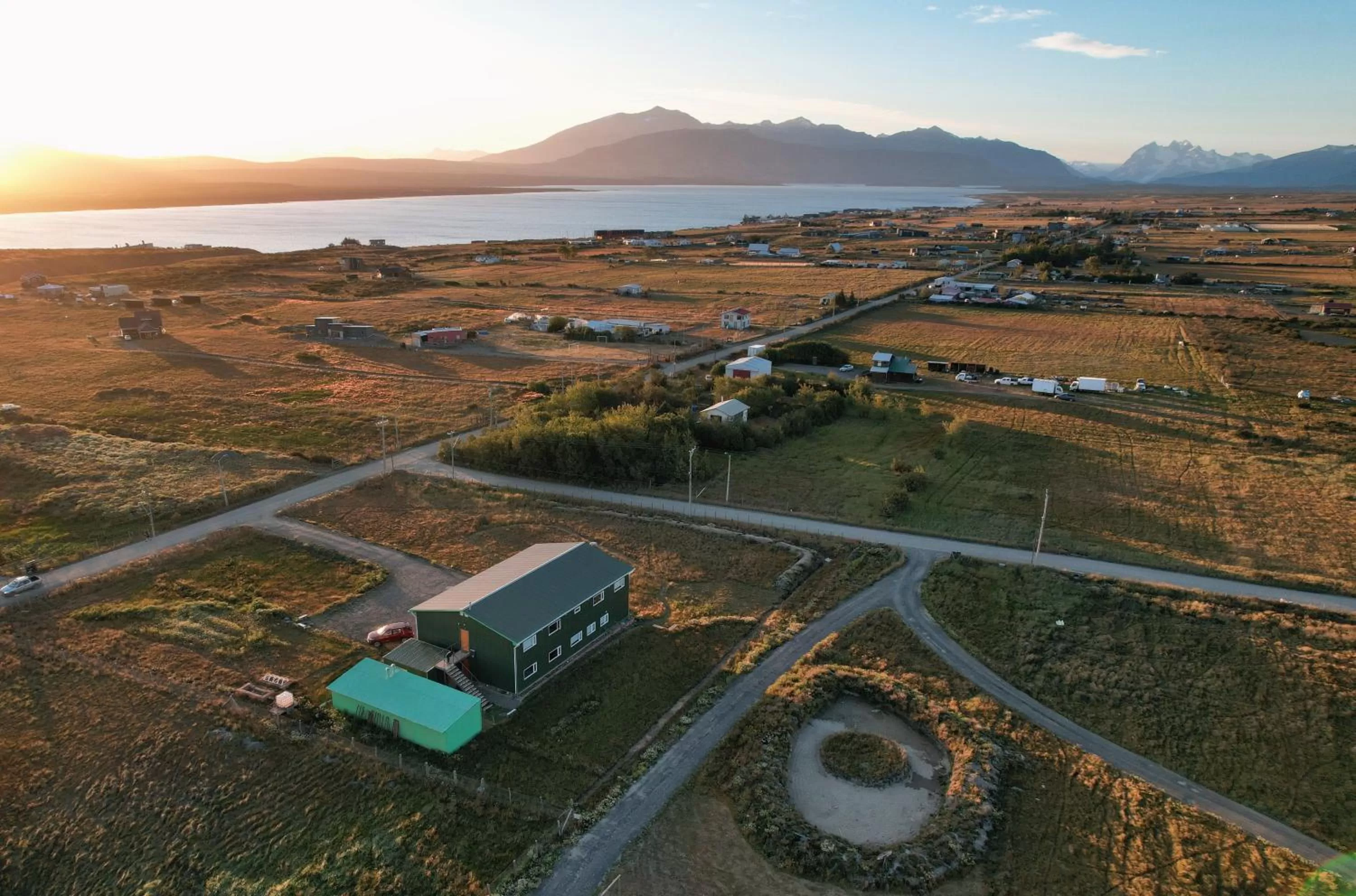 Property building, Bird's-eye View in Hotel Casa Verde