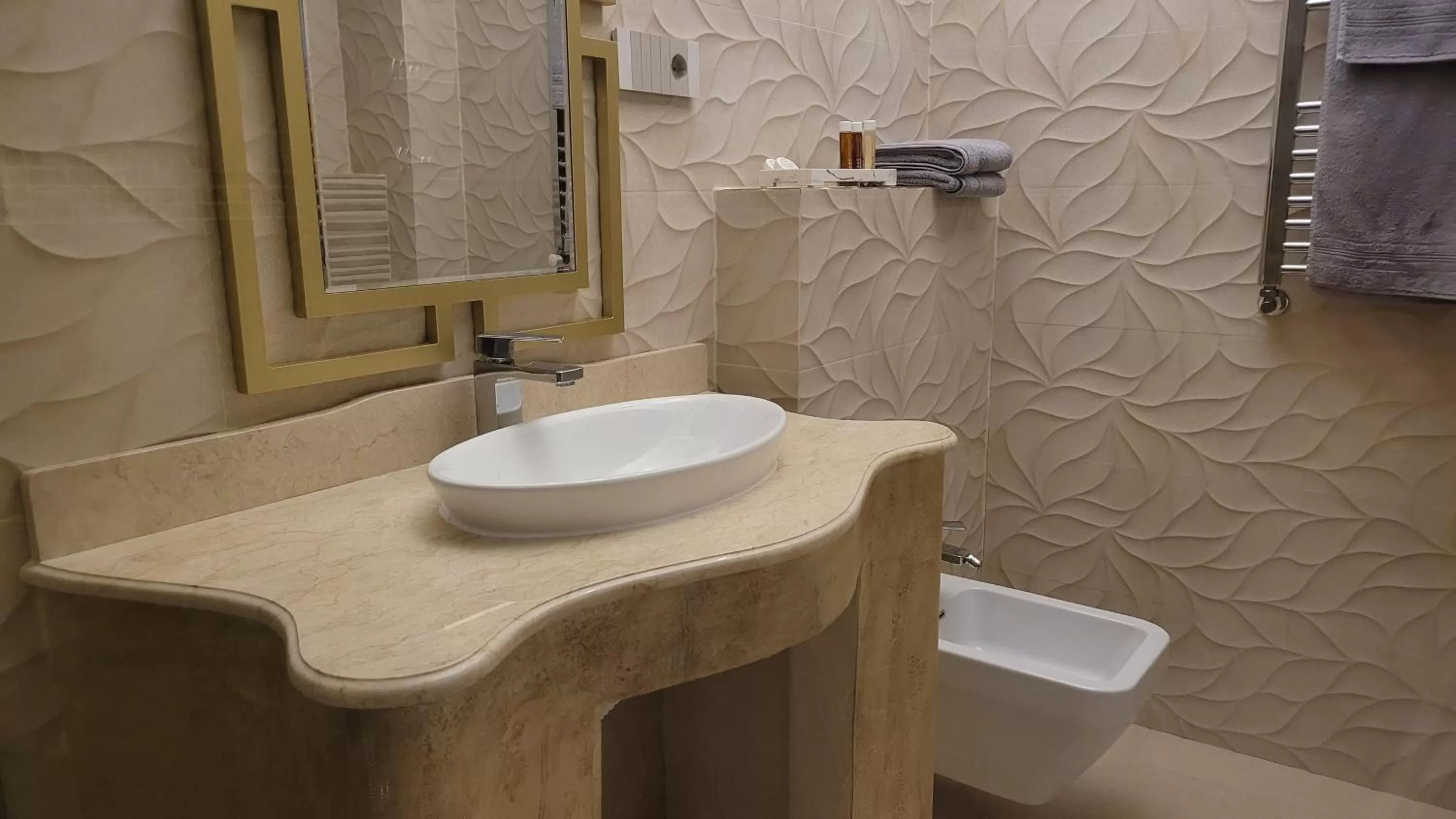 Bathroom in Terrace Suites Iasi